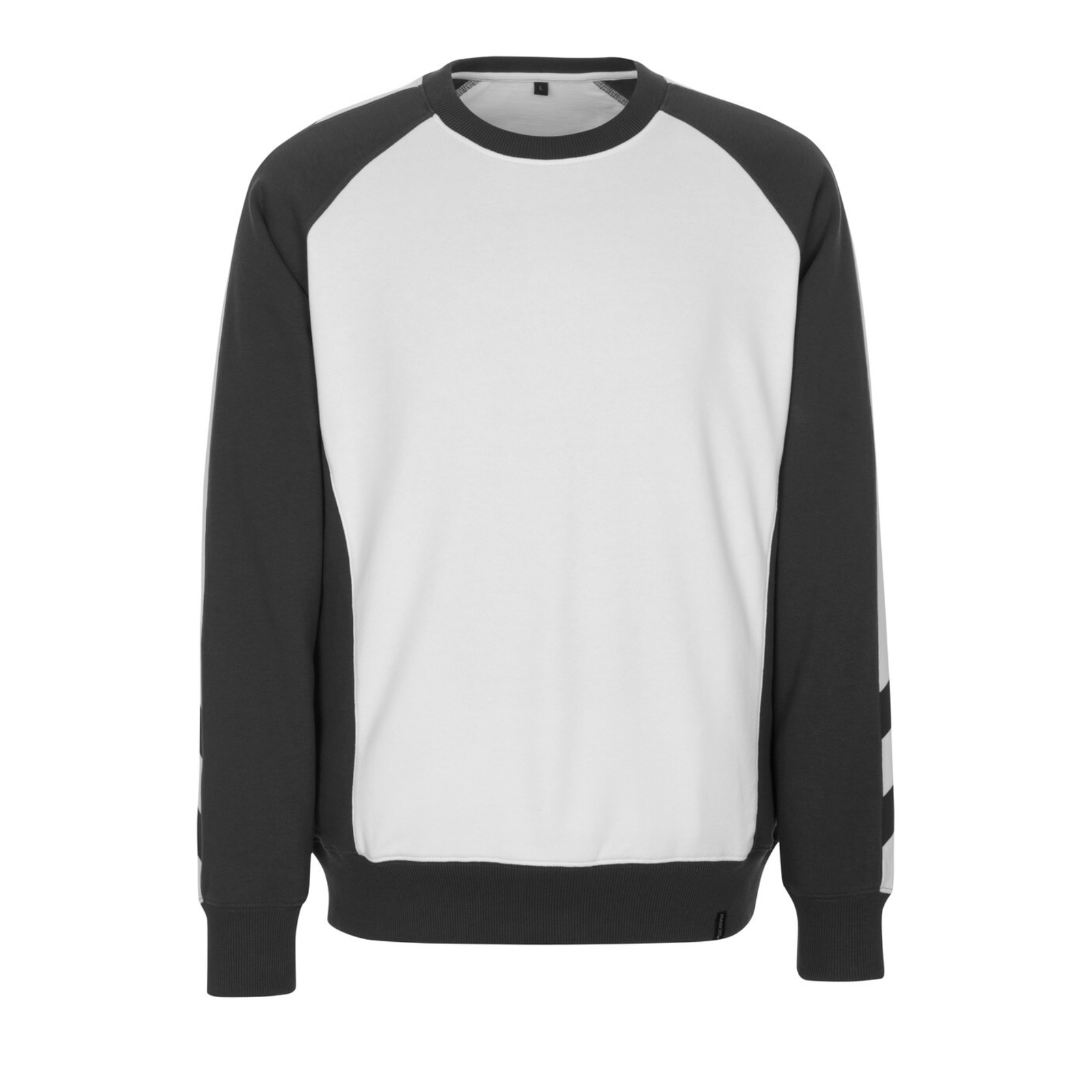 Sweatshirt UNIQUE Blanc/Anthracite foncé MASCOT - 50570-962-0618