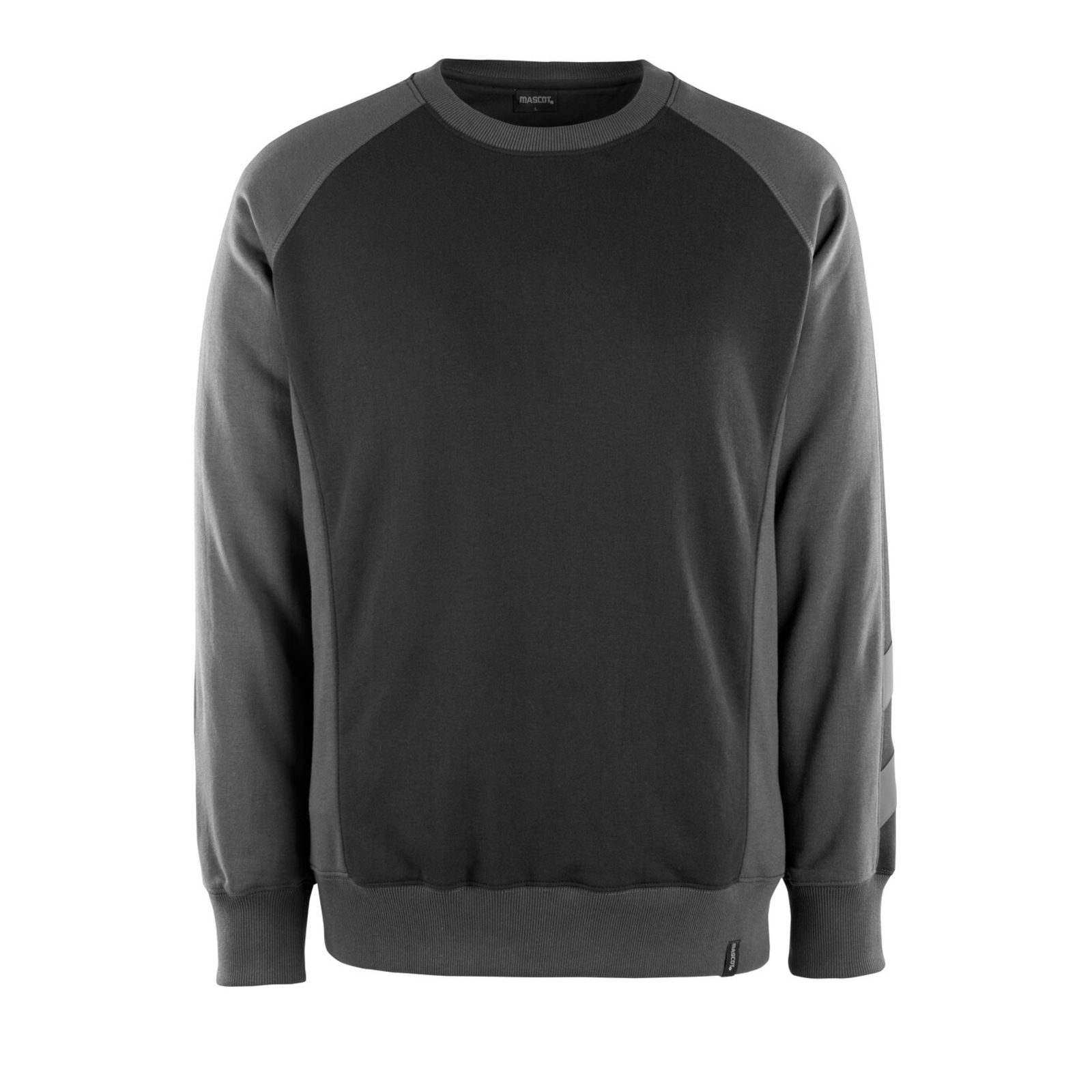 Sweatshirt UNIQUE Noir/Anthracite foncé MASCOT - 50570-962-0918