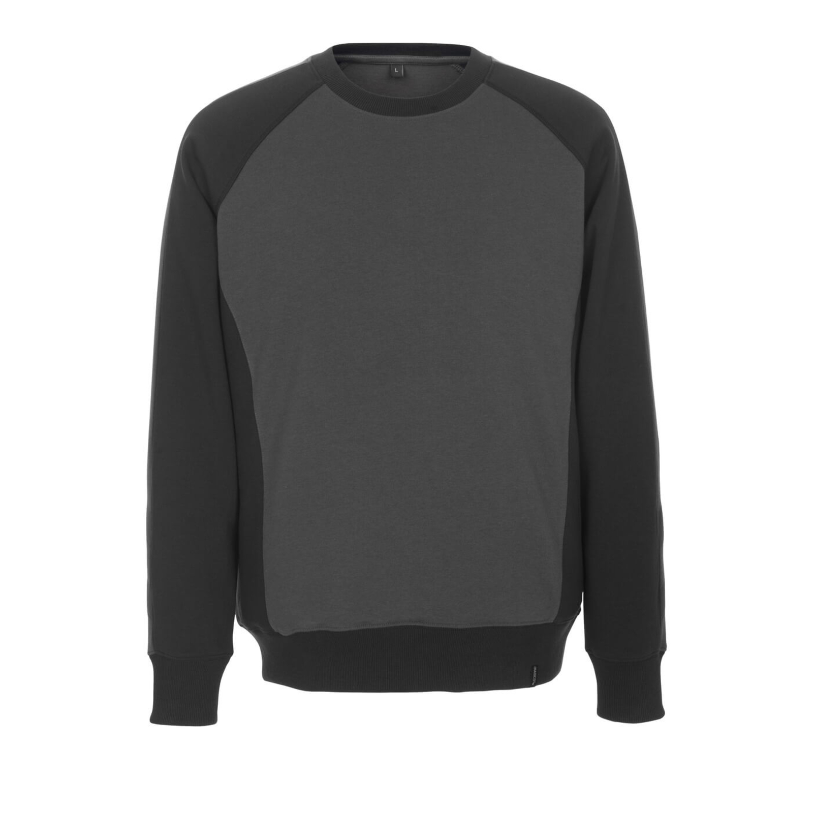 Sweatshirt UNIQUE Anthracite foncé/Noir MASCOT - 50570-962-1809