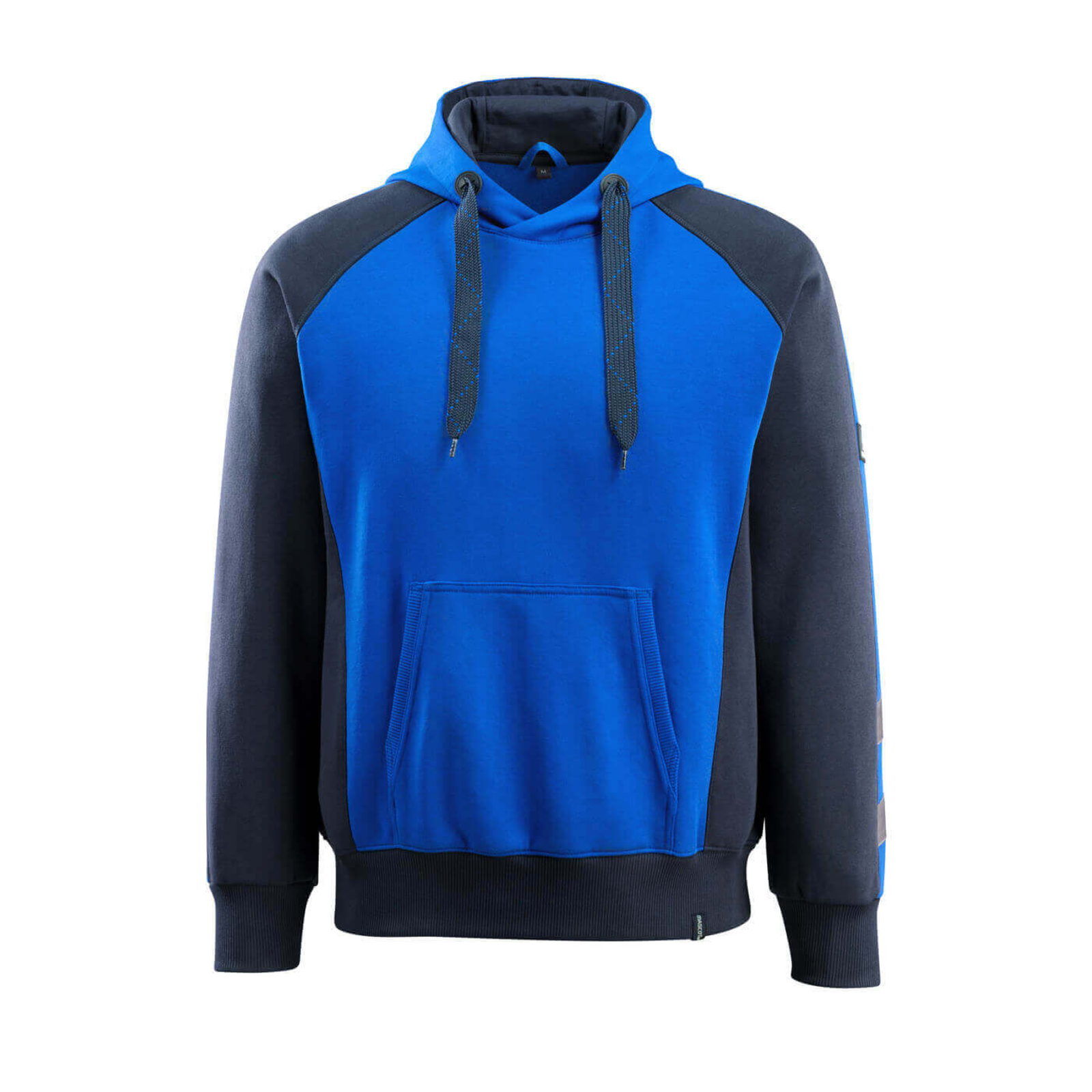 Sweat capuche UNIQUE Bleu roi/Marine foncé MASCOT - 50572-963-11010