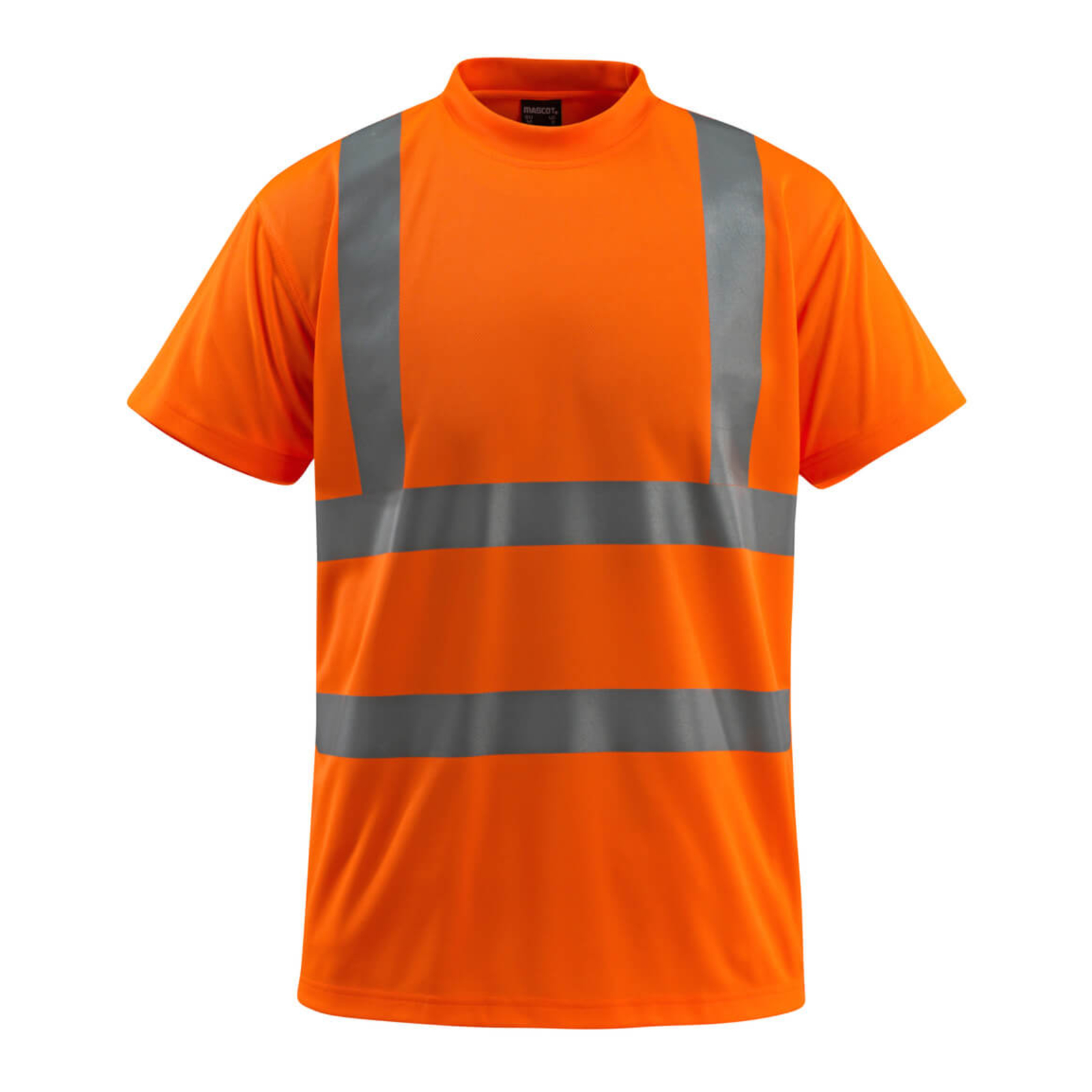 T-shirt SAFE LIGHT Hi-vis Orange MASCOT - 50592-972-14