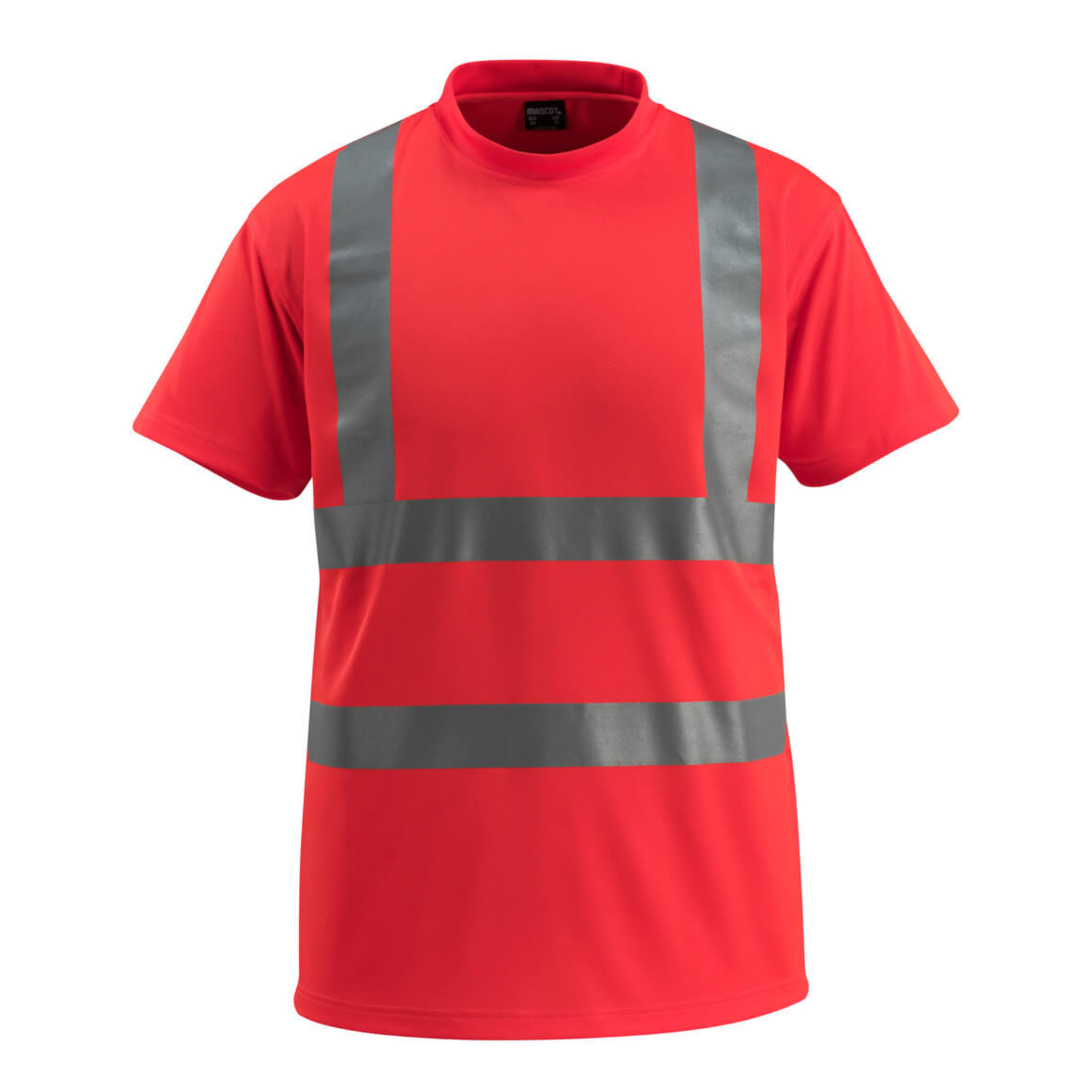 T-shirt SAFE LIGHT Hi-vis Rouge MASCOT - 50592-976-222