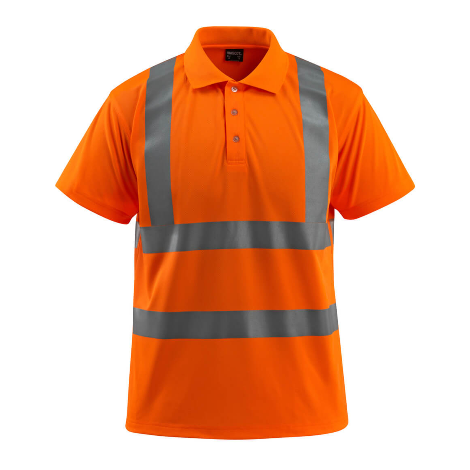 Polo SAFE LIGHT Hi-vis Orange MASCOT - 50593-972-14