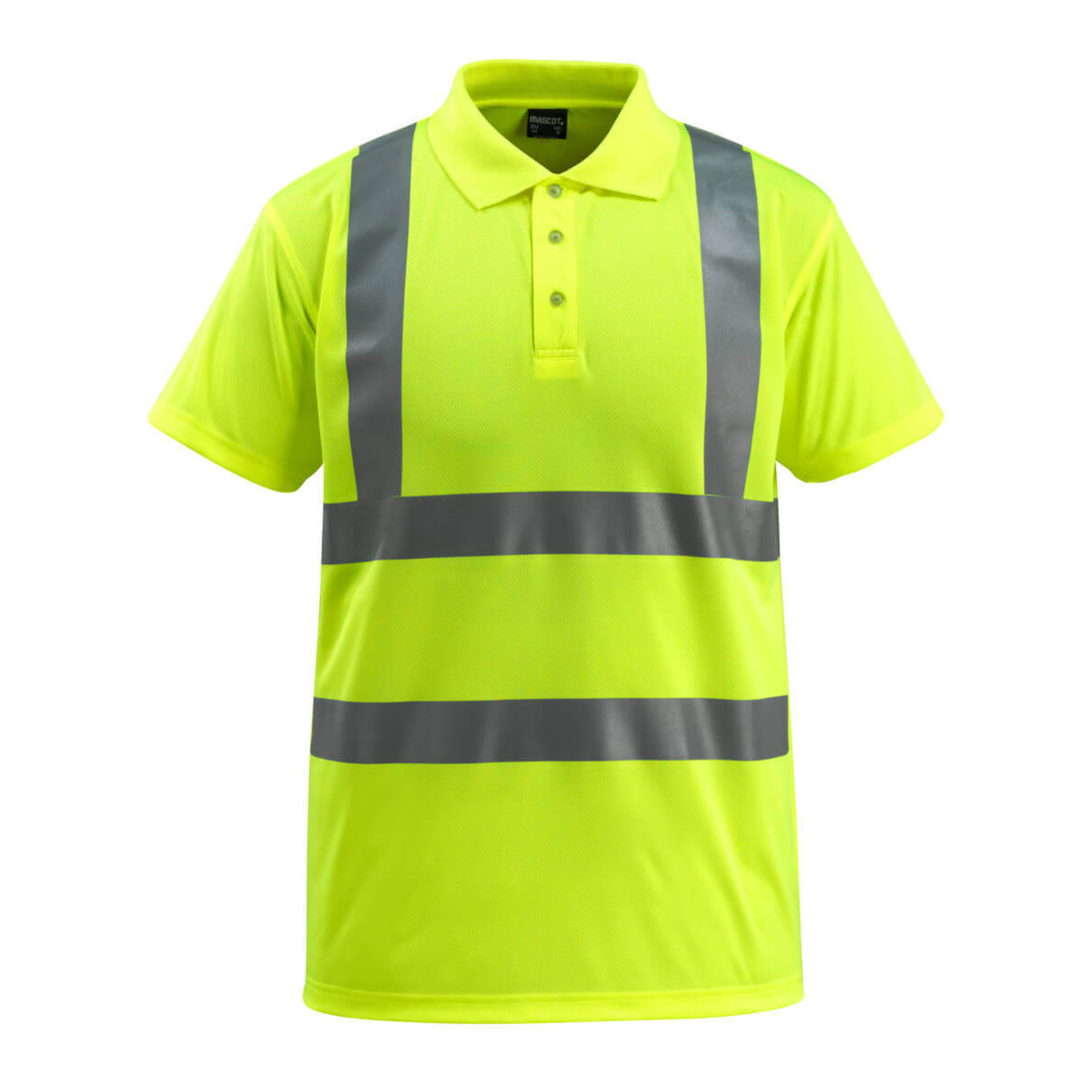 Polo SAFE LIGHT Hi-vis Jaune MASCOT - 50593-972-17