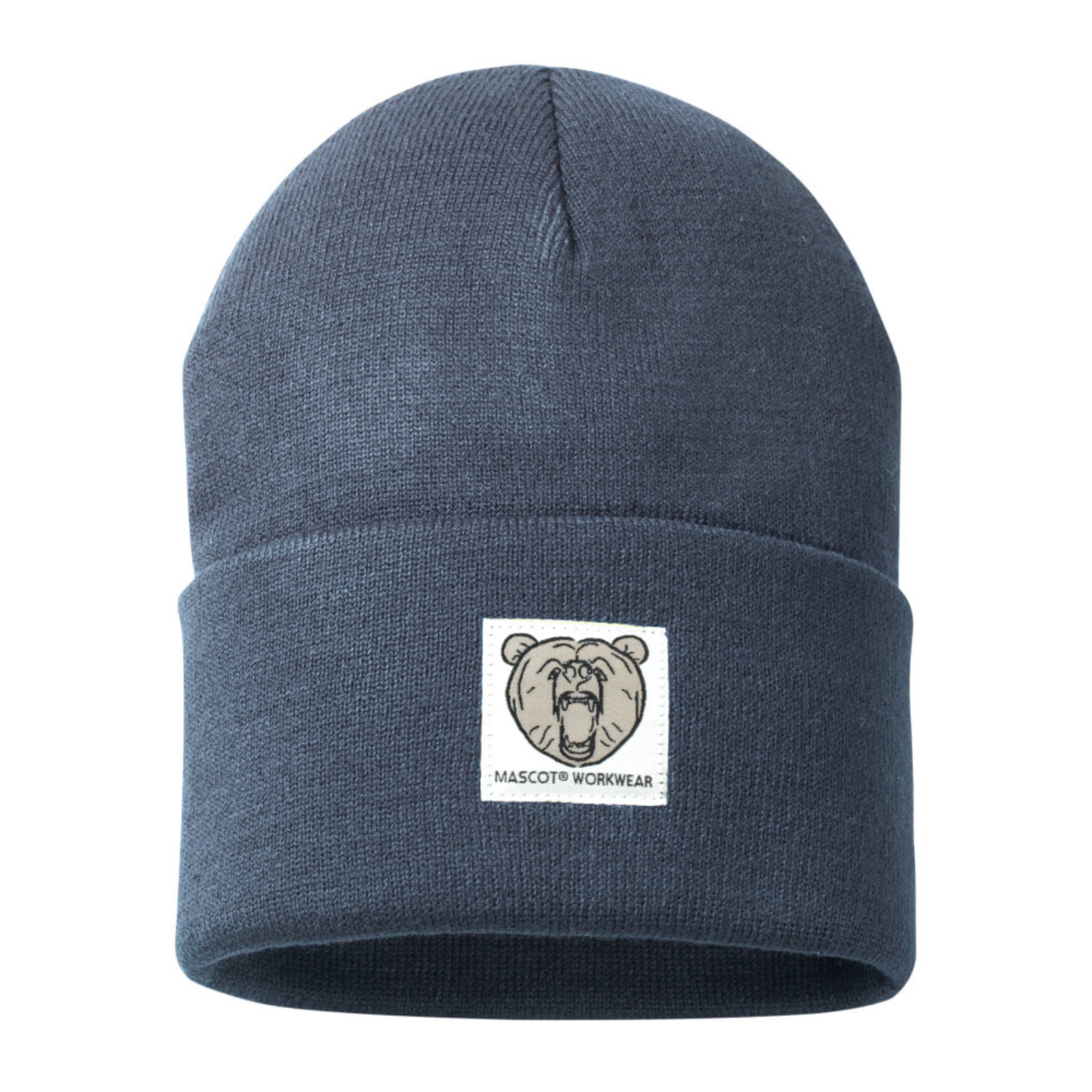 Bonnet tricot Marine foncé MASCOT Tribeca - 50603-974-010-ONE