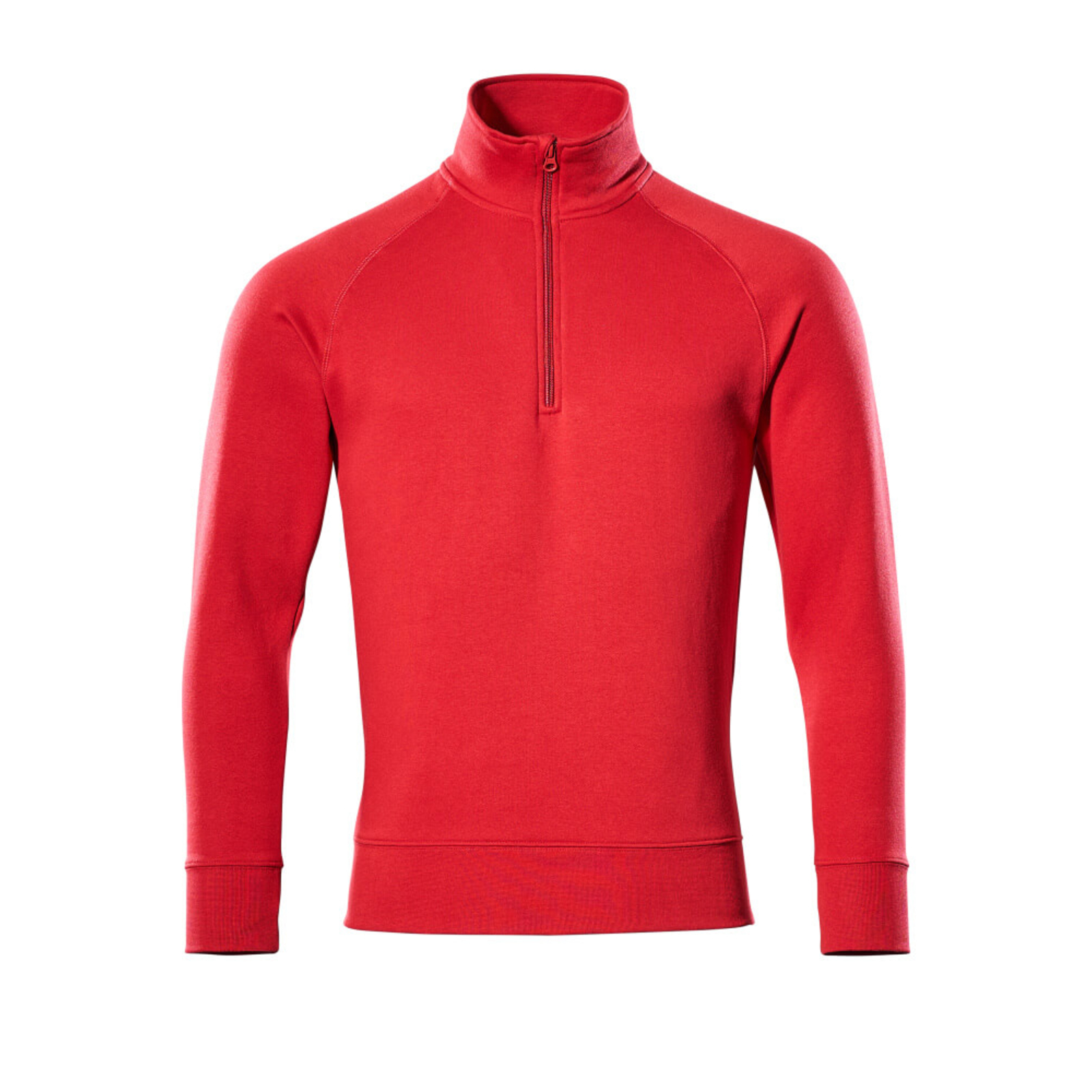 Sweatshirt demi-zippé CROSSOVER Rouge MASCOT - 50611-971-02