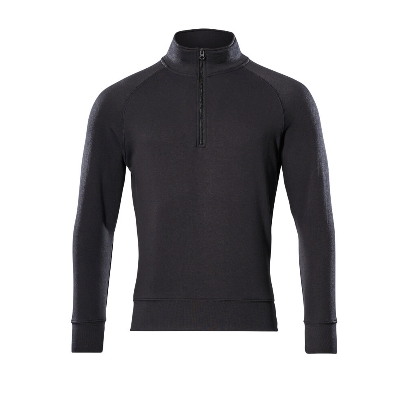 Sweatshirt demi-zippé CROSSOVER Noir MASCOT - 50611-971-09