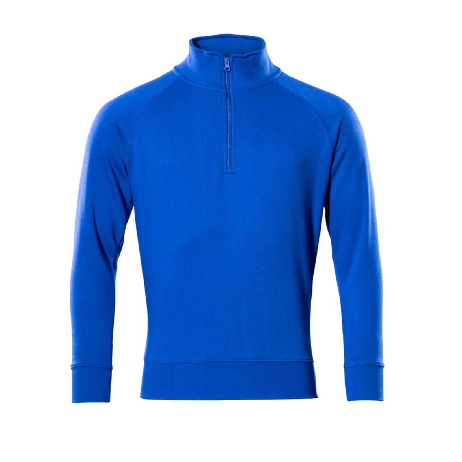 Sweatshirt demi-zippé CROSSOVER Bleu roi MASCOT - 50611-971-11