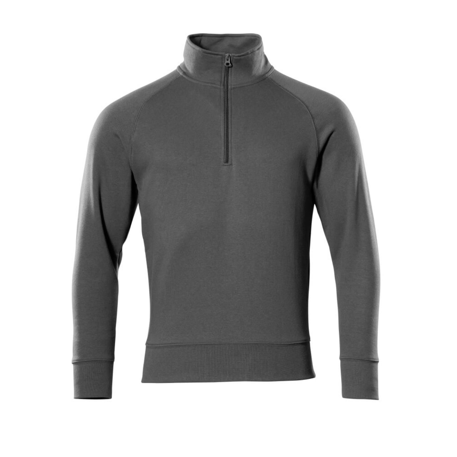 Sweatshirt demi-zippé CROSSOVER Anthracite foncé MASCOT - 50611-971-18