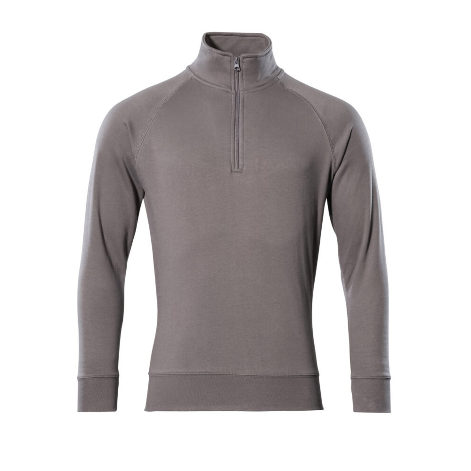Sweatshirt demi-zippé CROSSOVER Anthracite MASCOT - 50611-971-888