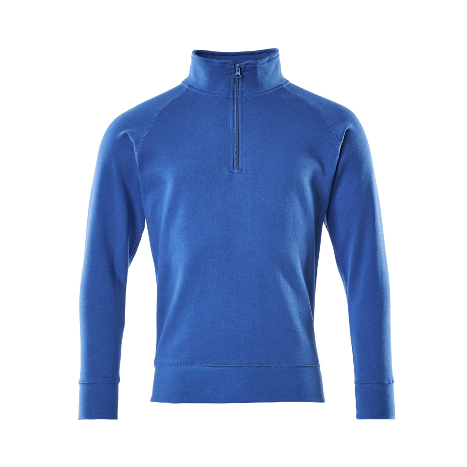 Sweatshirt demi-zippé CROSSOVER Bleu olympien MASCOT - 50611-971-91