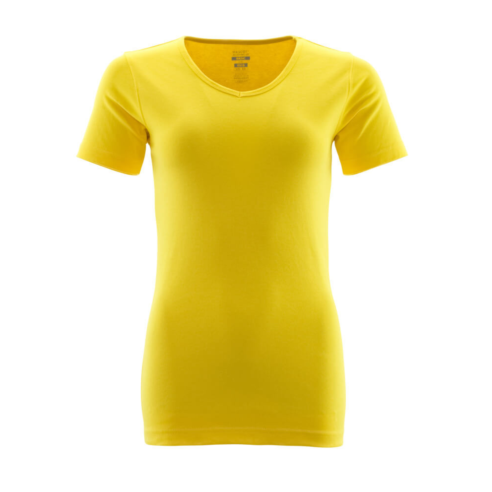 T-shirt CROSSOVER Jaune soleil MASCOT - 51584-967-77