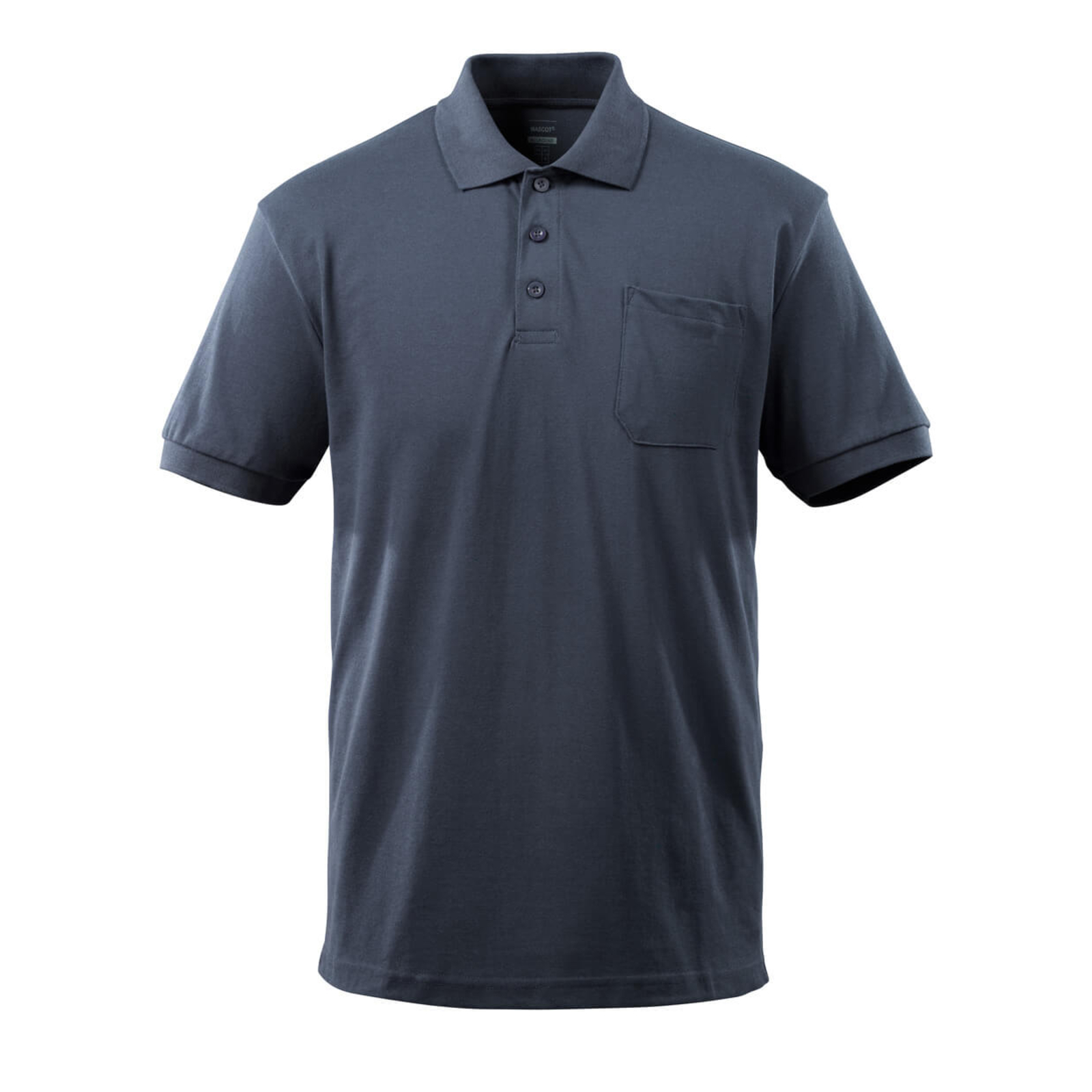 Polo avec poche poitrine CROSSOVER Marine foncé MASCOT - 51586-968-010