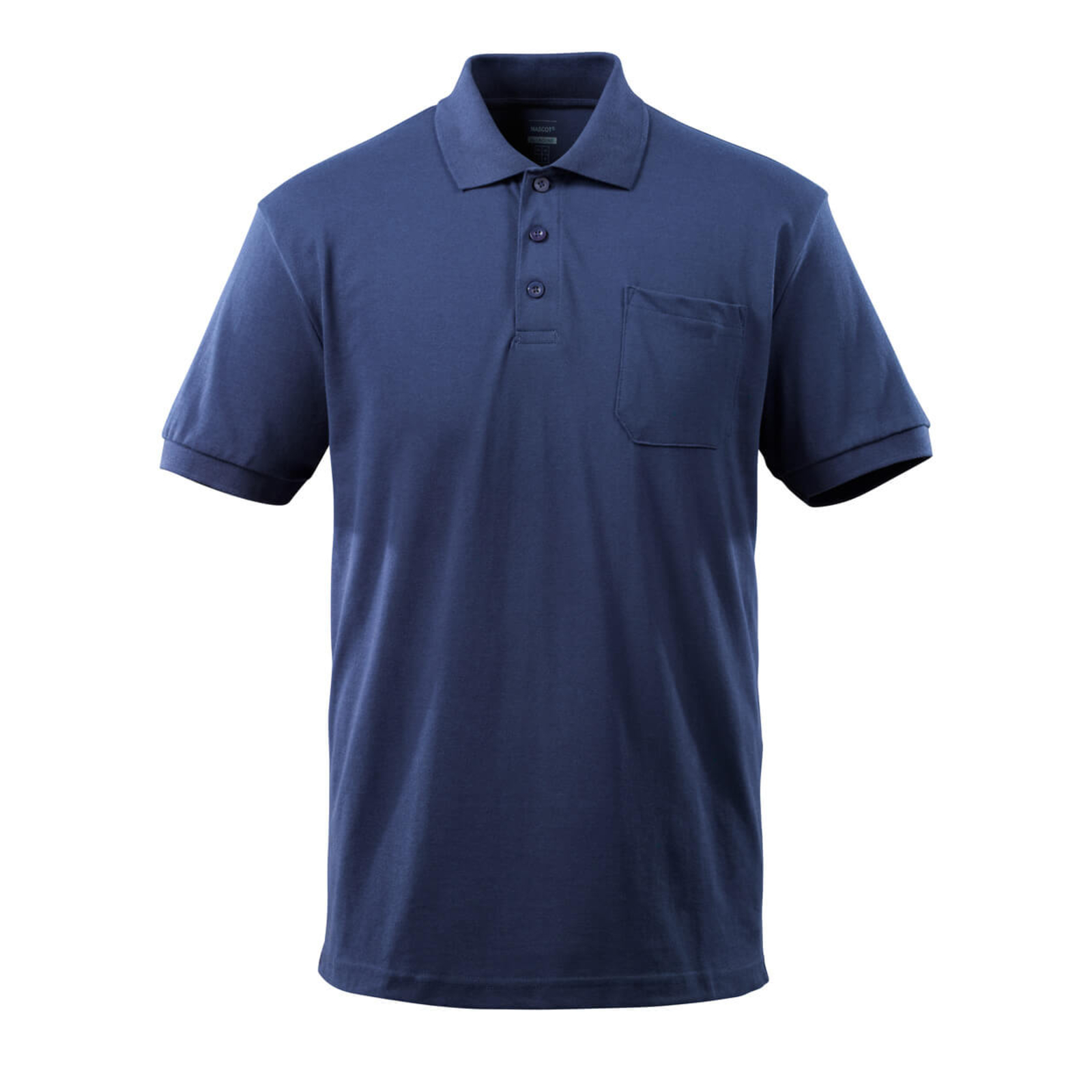 Polo avec poche poitrine CROSSOVER Marine MASCOT - 51586-968-01