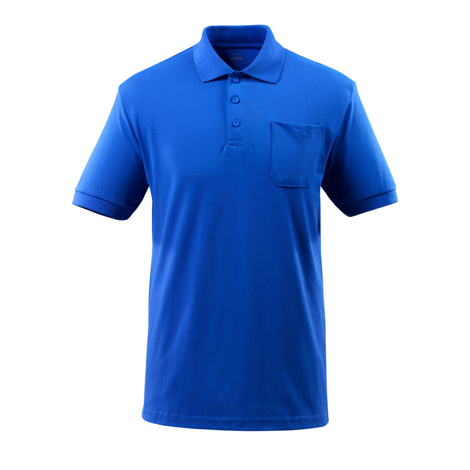 Polo avec poche poitrine CROSSOVER Bleu roi MASCOT - 51586-968-11