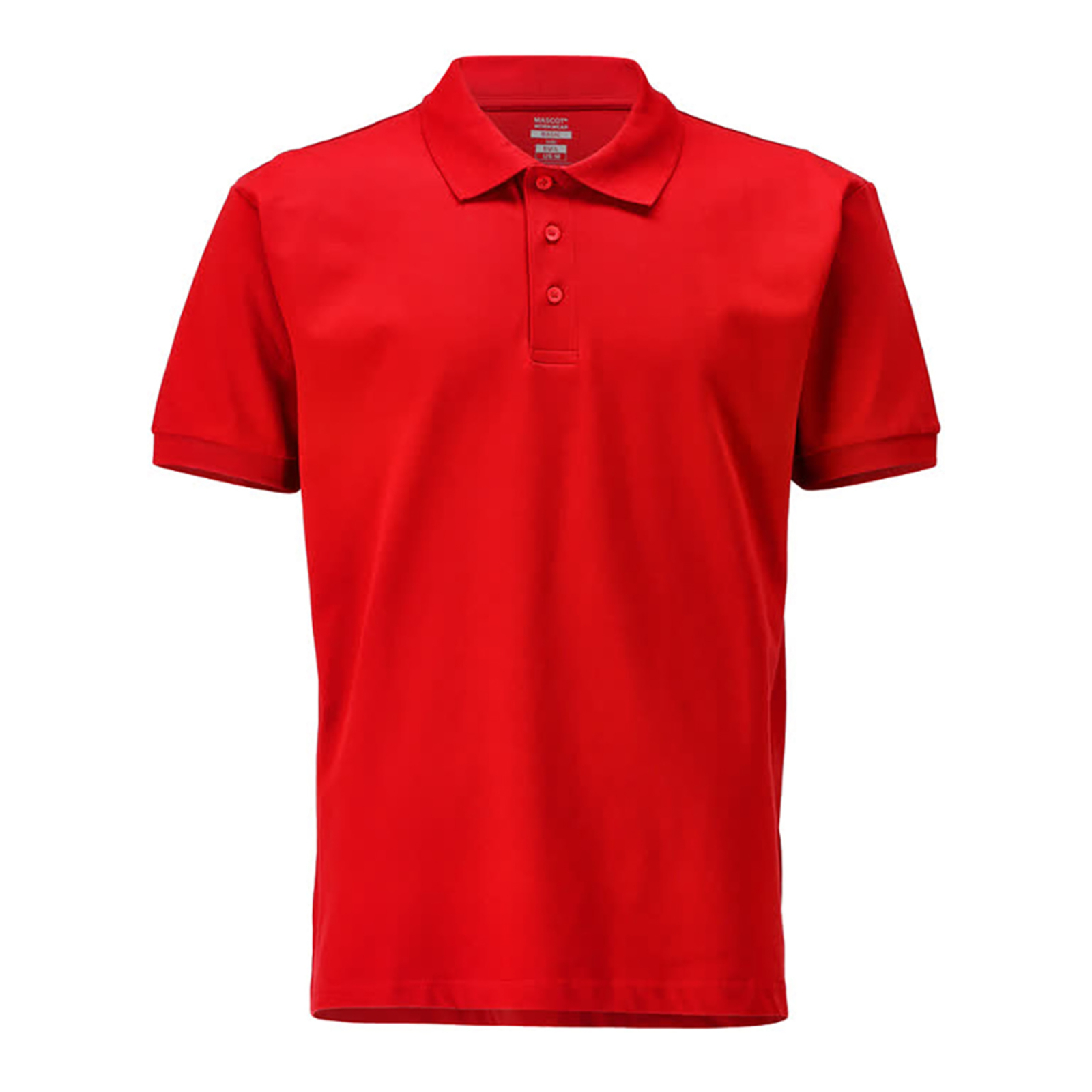 Polo CROSSOVER Rouge trafic MASCOT - 51587-969-202