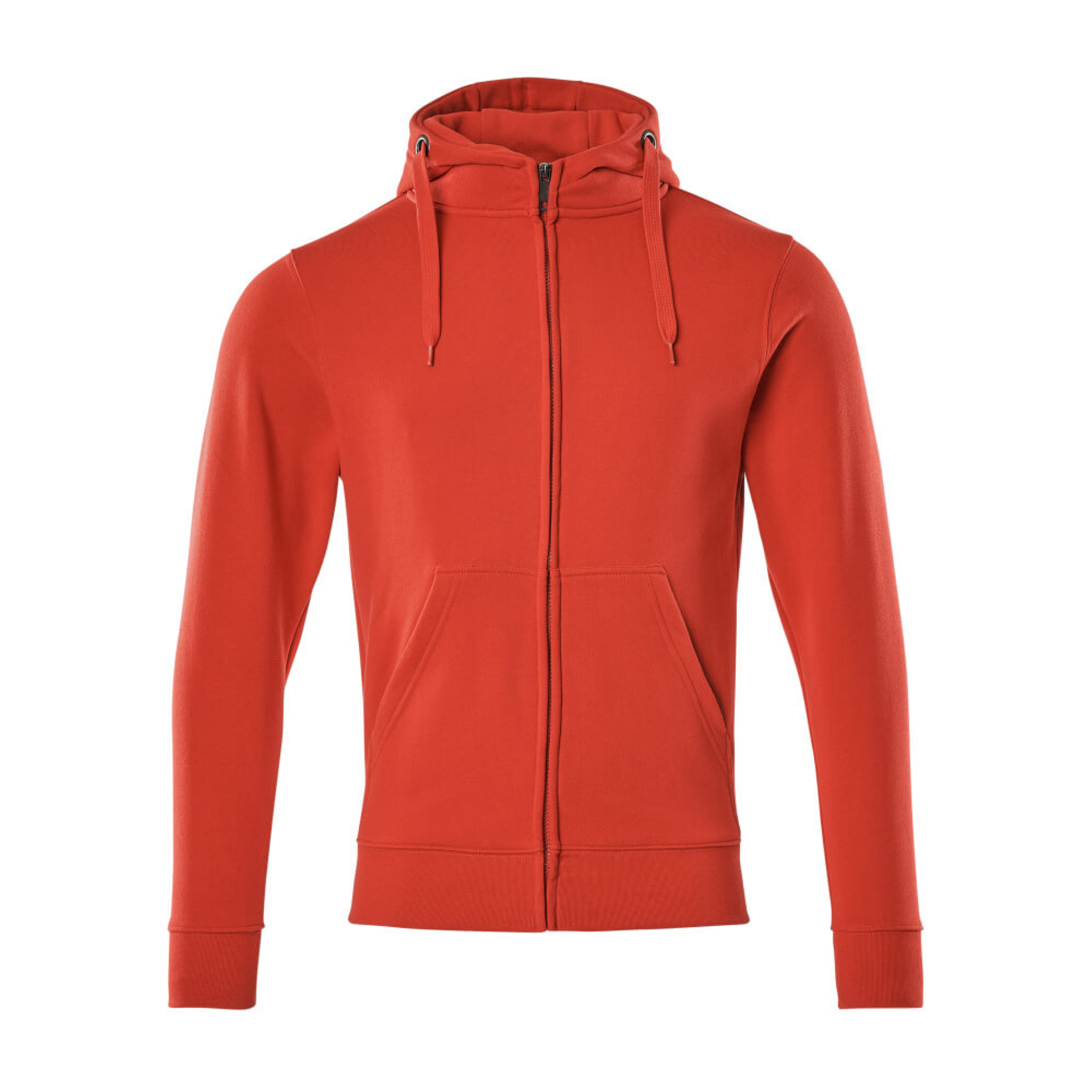 Sweat capuche zippé CROSSOVER Rouge trafic MASCOT - 51590-970-202