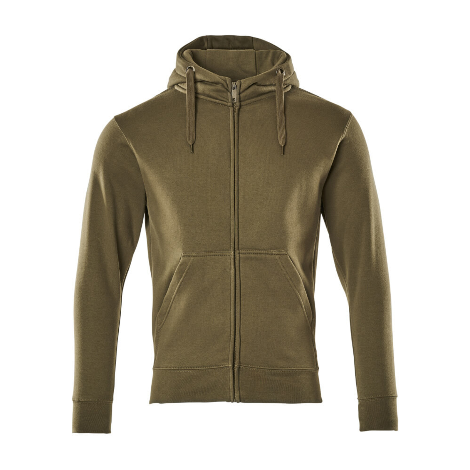 Sweat capuche zippé CROSSOVER Vert foncé MASCOT - 51590-970-33
