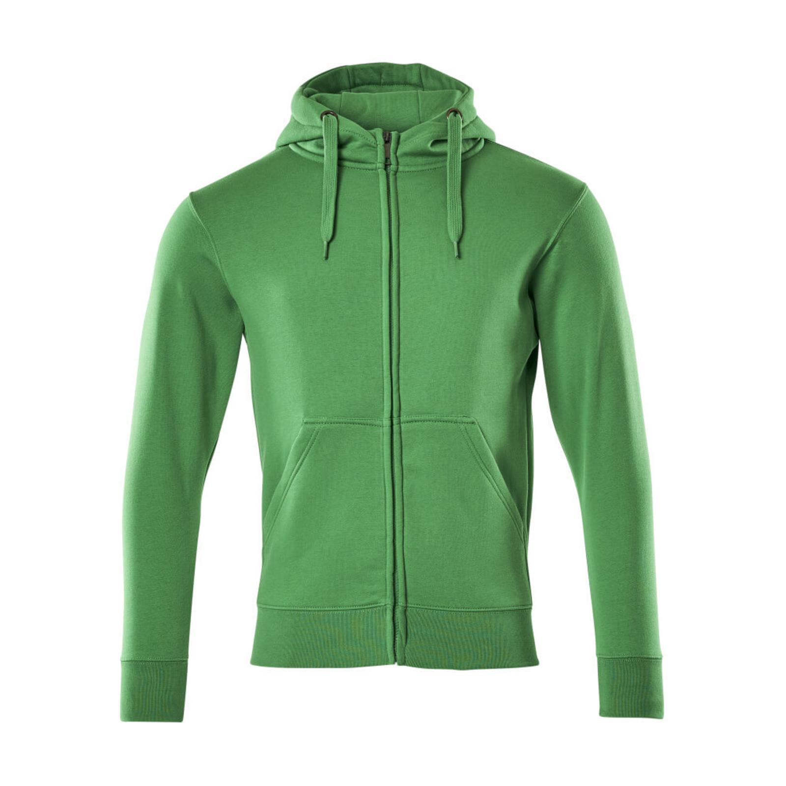Sweat capuche zippé CROSSOVER Vert gazon MASCOT - 51590-970-333