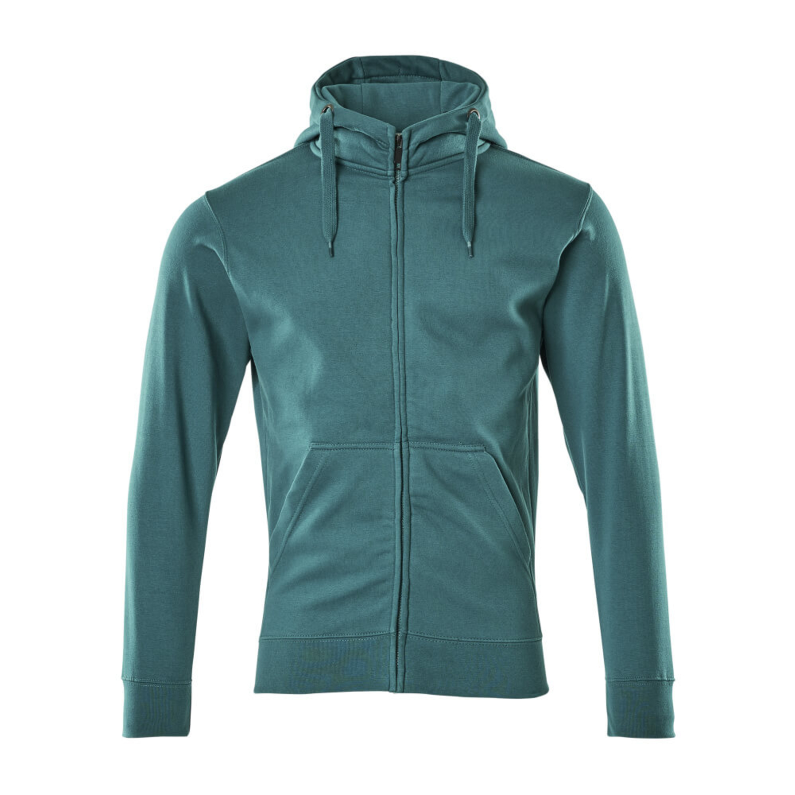 Sweat capuche zippé CROSSOVER Bleu pétrole MASCOT - 51590-970-93