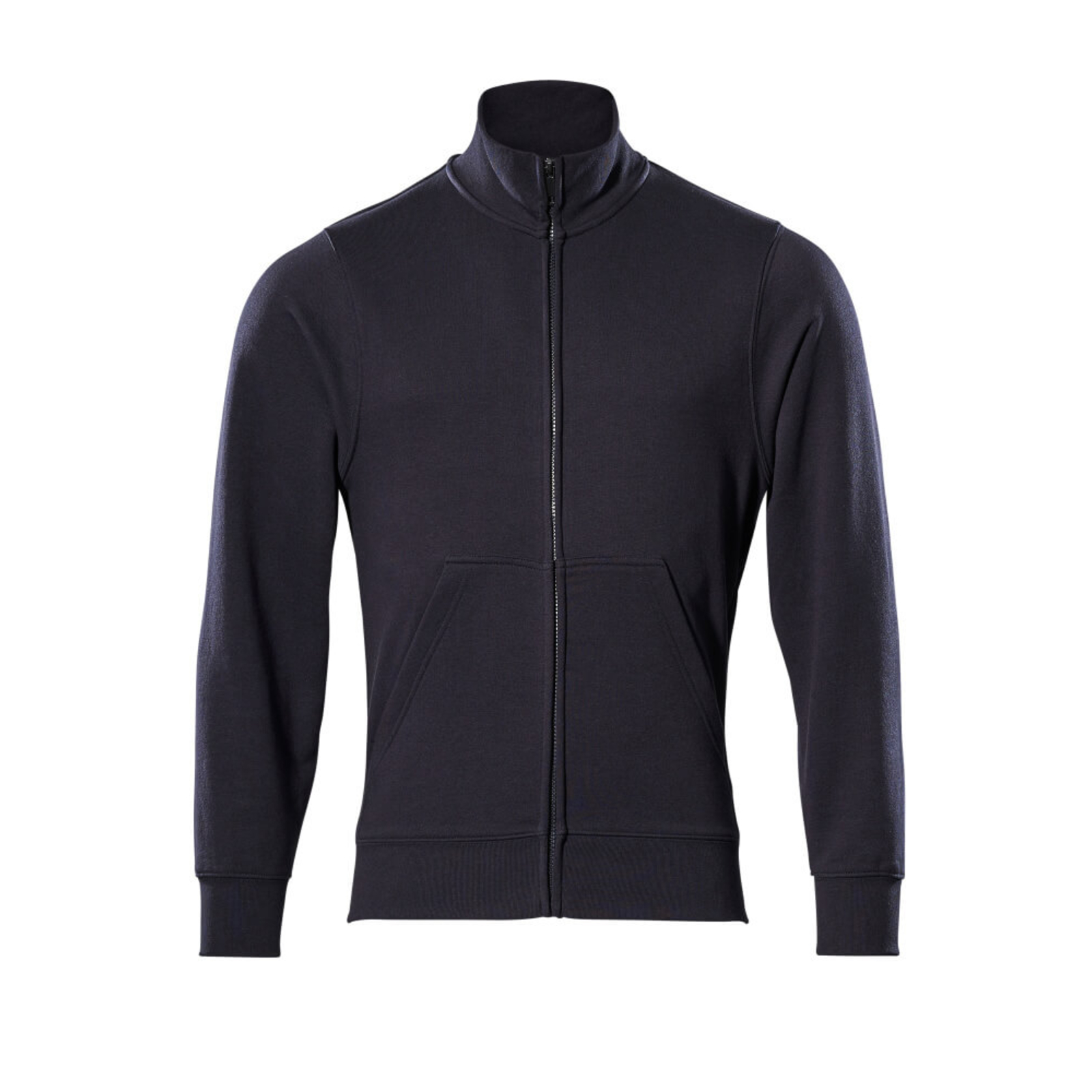 Sweatshirt zippé CROSSOVER Marine foncé MASCOT - 51591-970-010