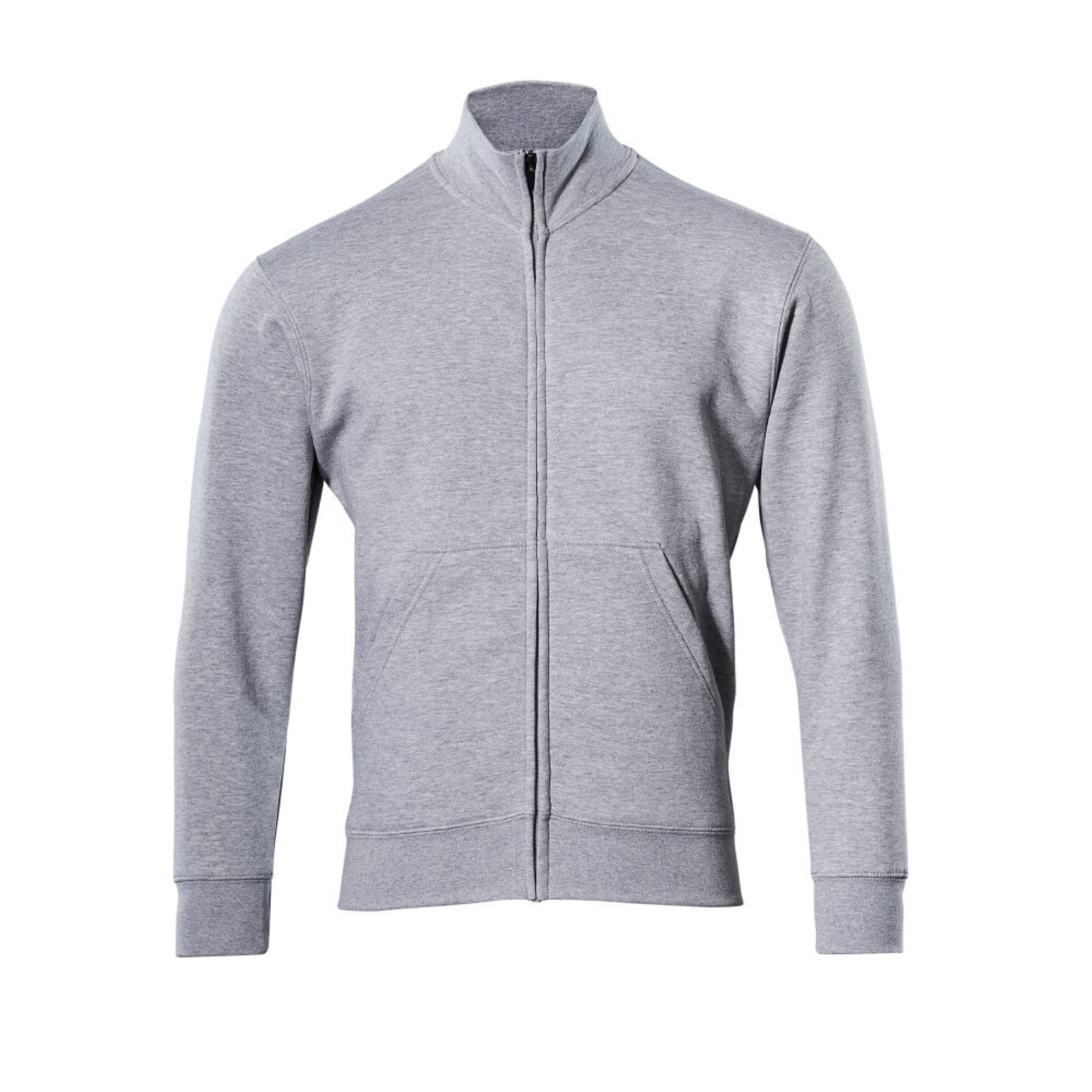 Sweatshirt zippé CROSSOVER Gris chiné MASCOT - 51591-970-08