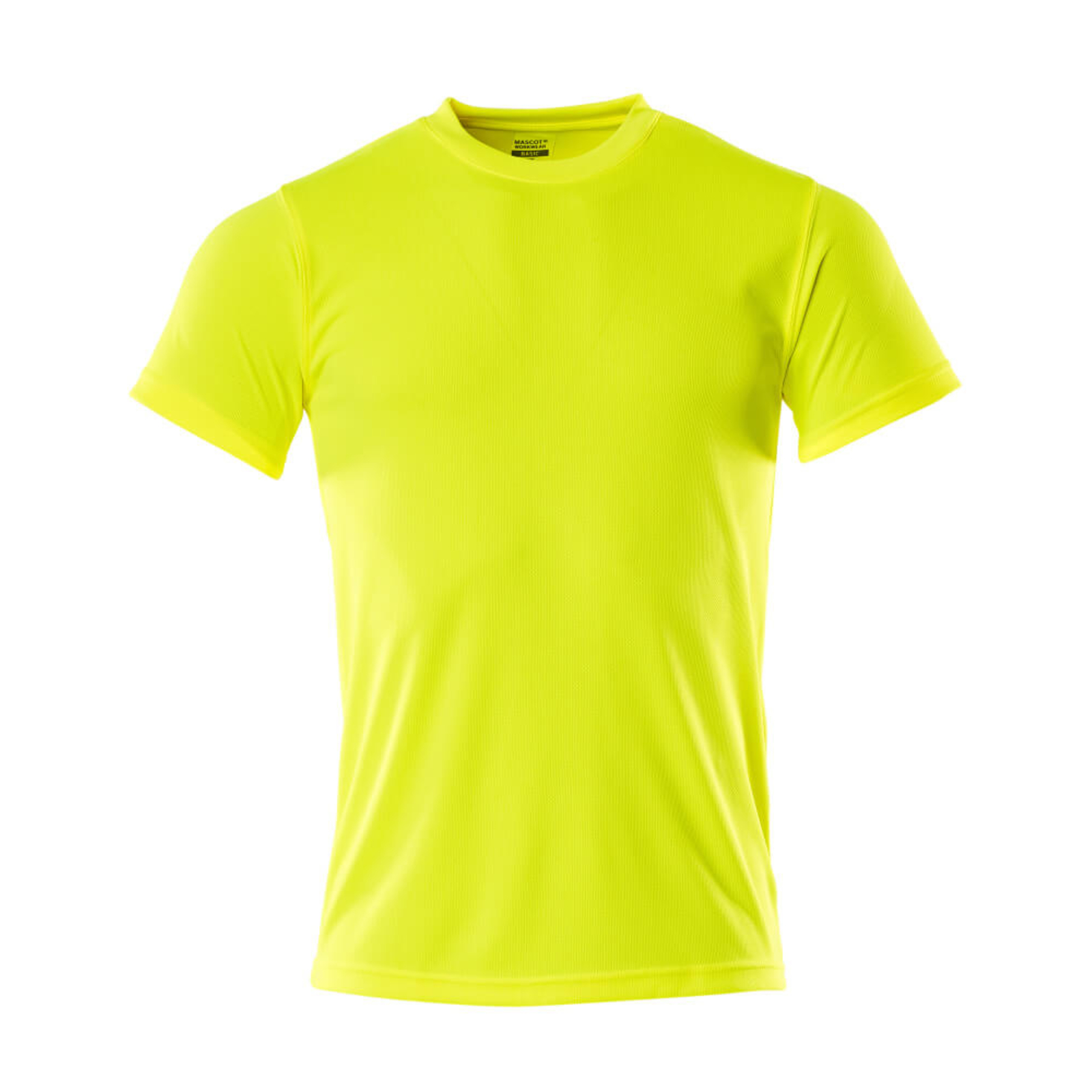 T-shirt CROSSOVER Hi-vis Jaune MASCOT - 51625-949-17