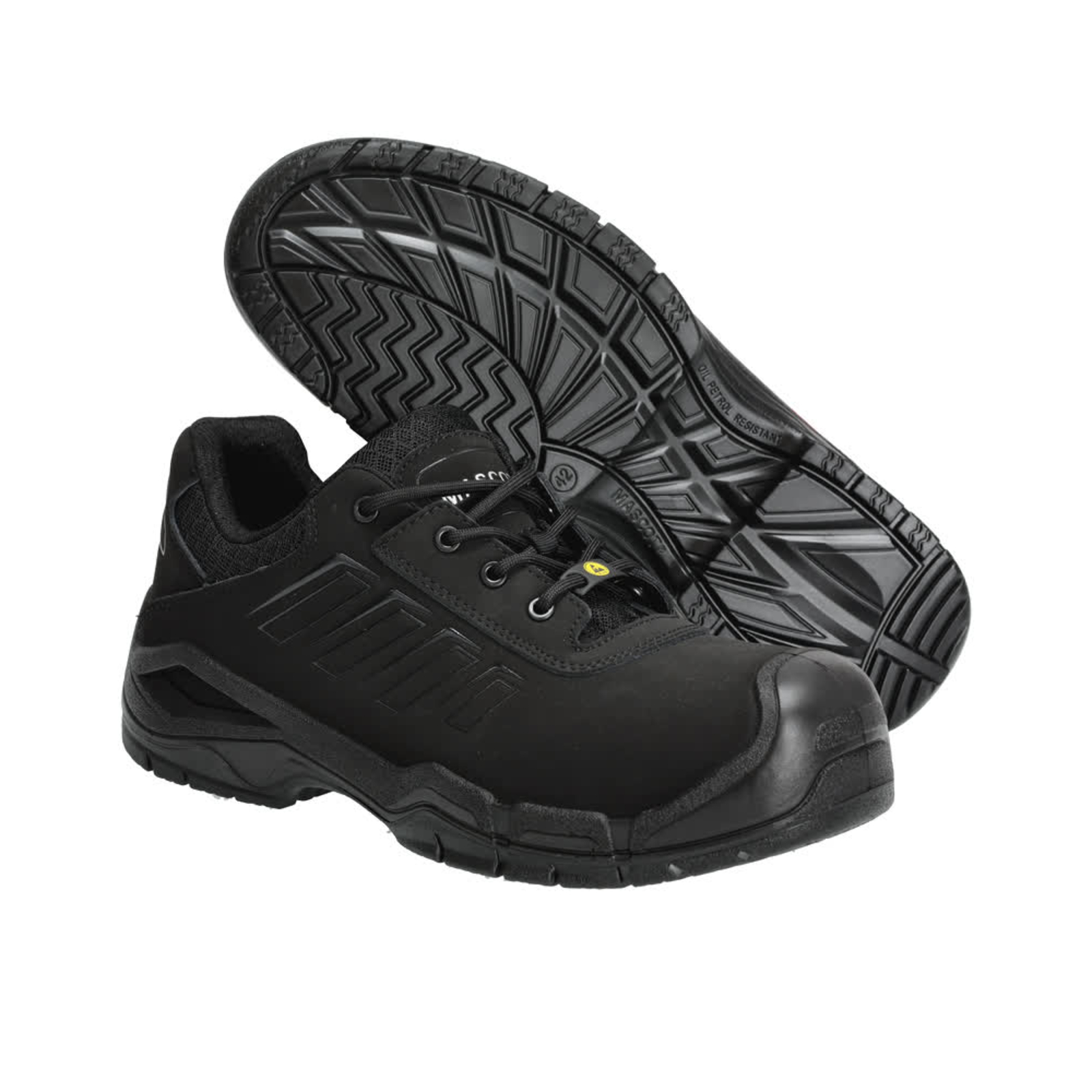 Chaussures de sécurité basses Noir Ultar S3S Cuir MASCOT - F0113-937-09