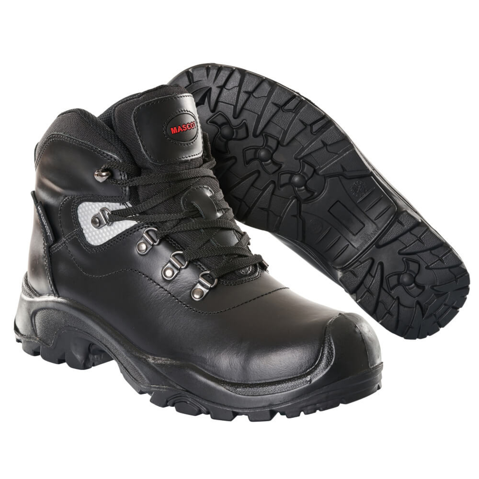 Bottines de sécurité Noir S3 Cuir MASCOT - F0220-902-09