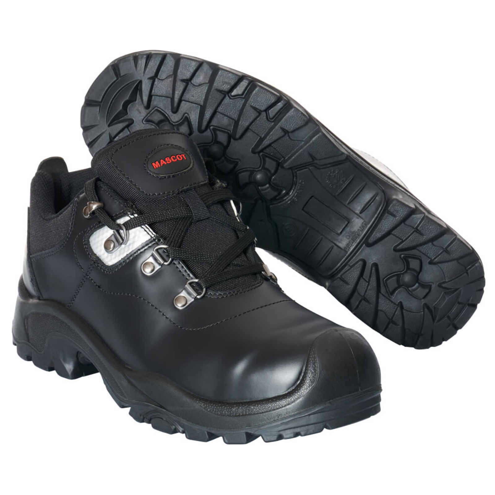 Chaussures de sécurité basses Noir S3 Cuir MASCOT - F0221-902-09
