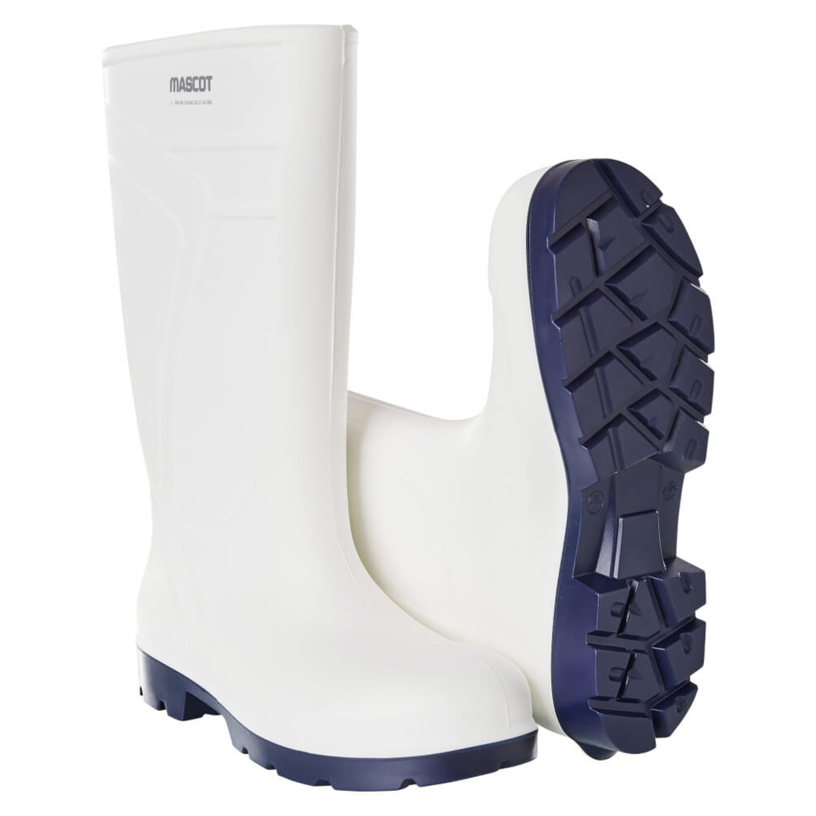 Bottes de travail en PU Blanc O4 MASCOT - F0850-703-06