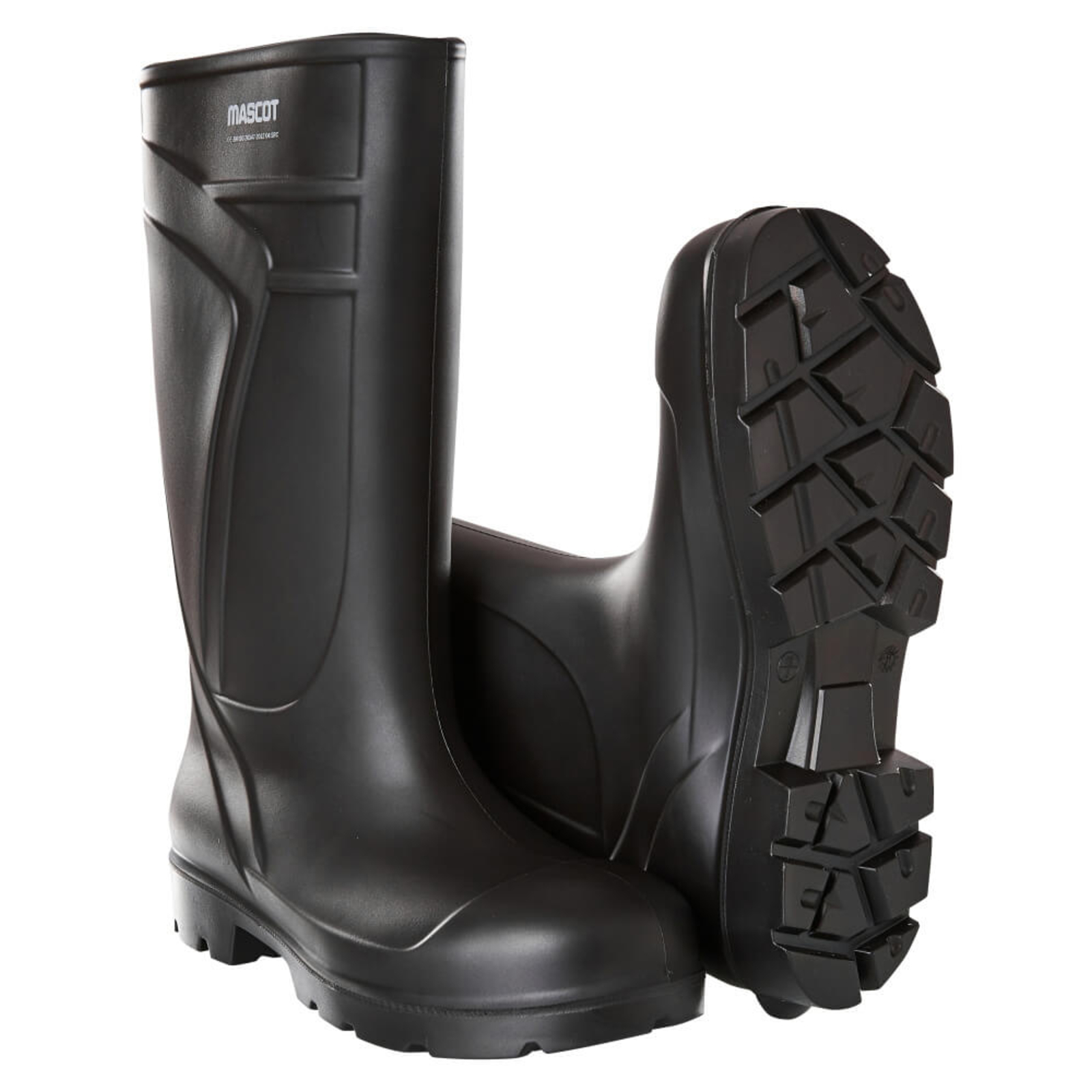 Bottes de travail en PU Noir O4 MASCOT - F0850-703-09