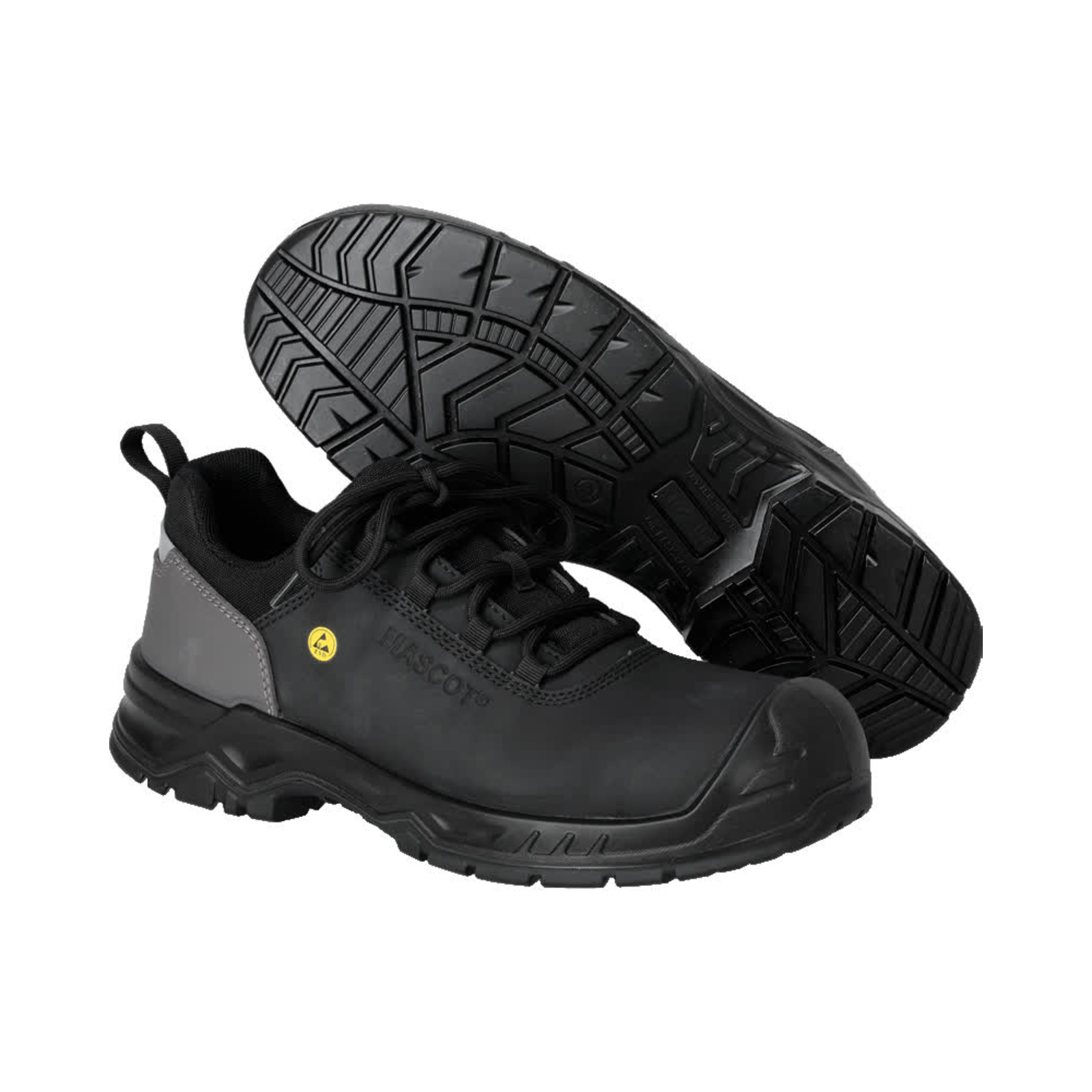 Chaussures de sécurité basses Noir S3S Microfibre MASCOT - F1006-906-09