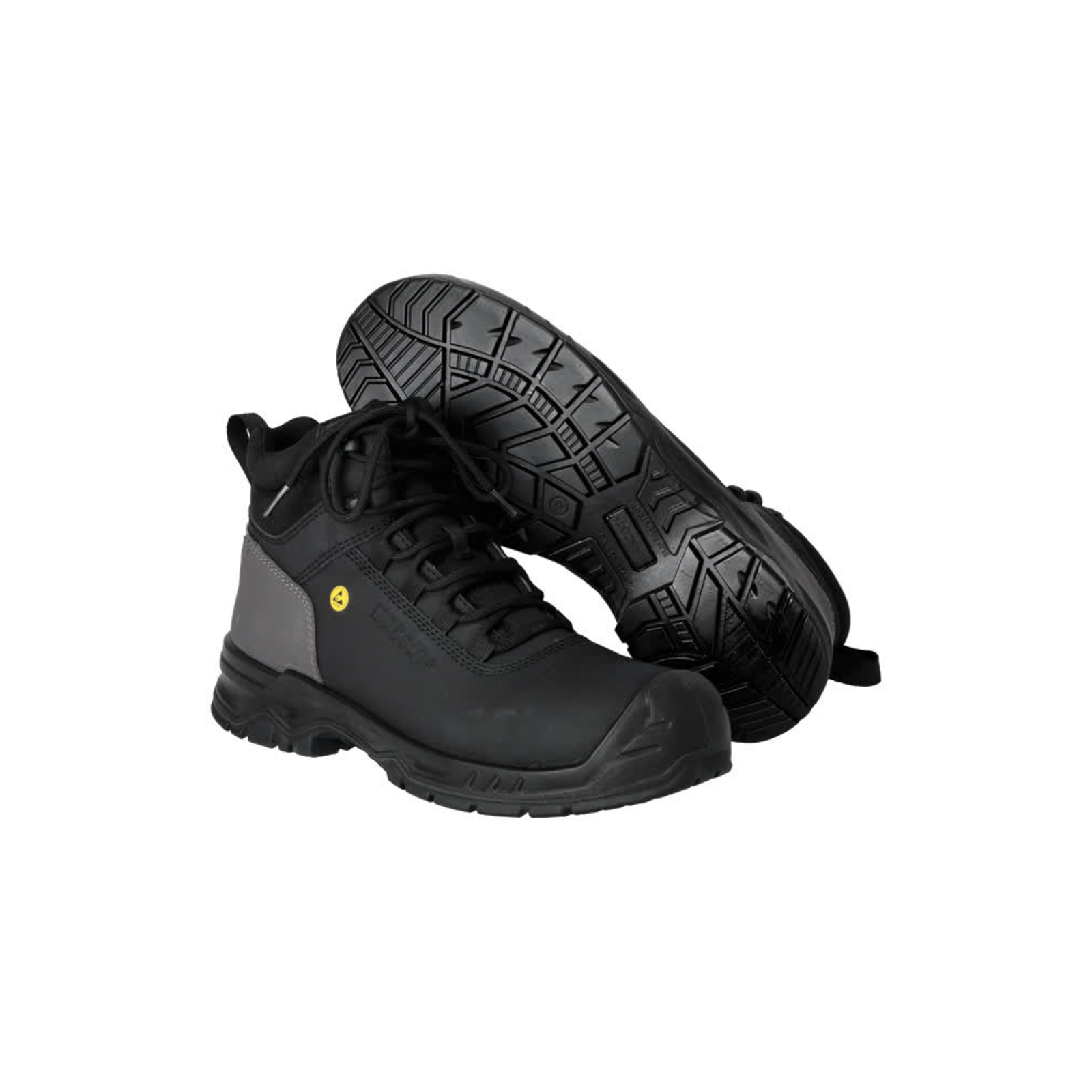Bottines de sécurité Noir S3S Microfibre MASCOT - F1007-906-09