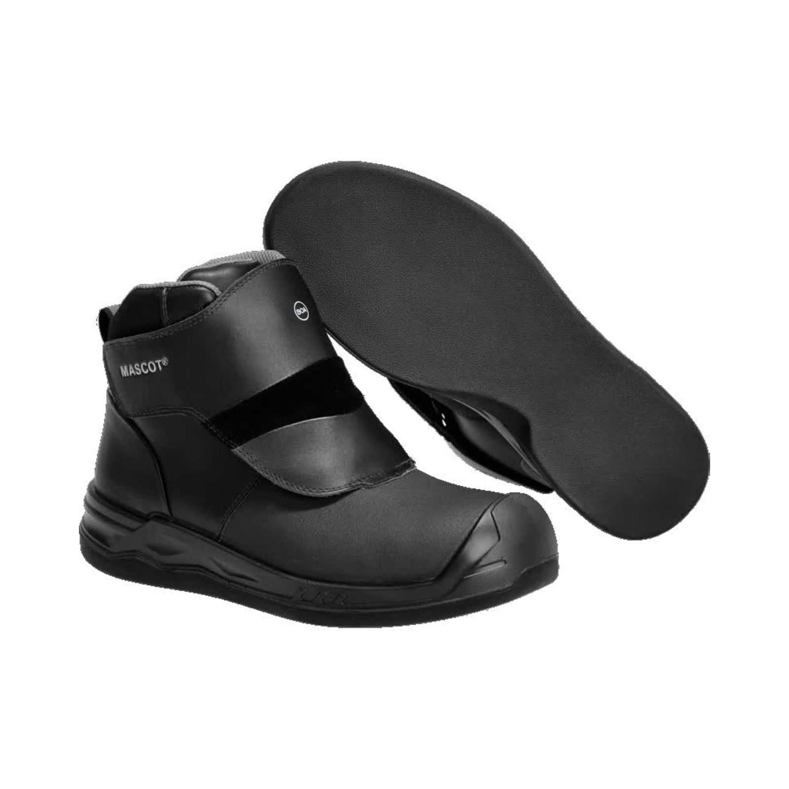 Bottines de sécurité S1PS asphalte Noir S1PS BOA Cuir MASCOT - F1100-902-09