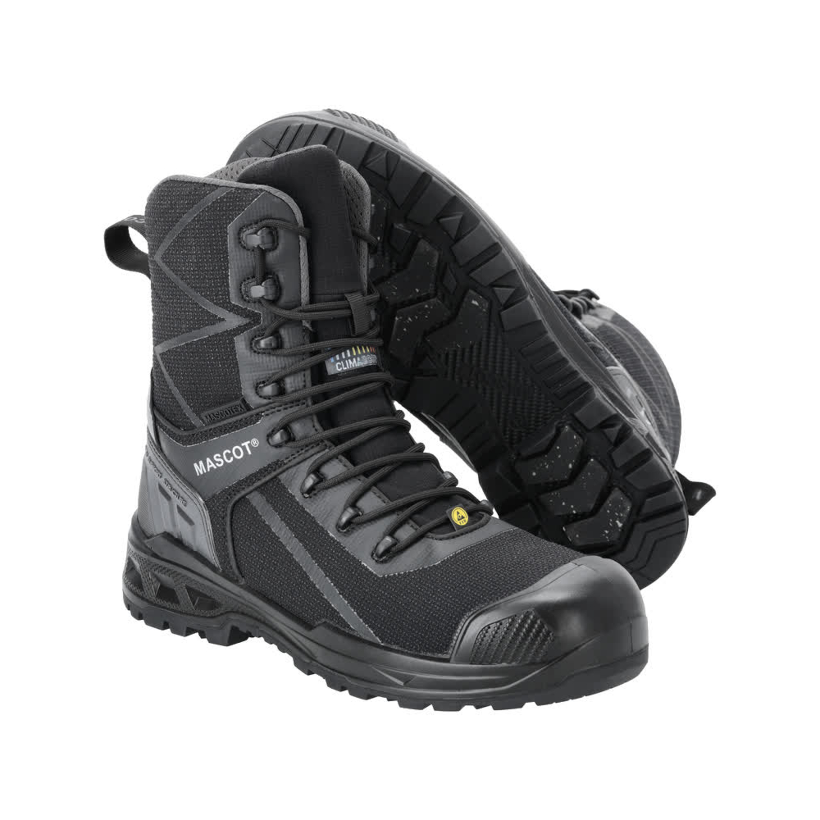 Chaussures de sécurité hautes Noir S7S Polyamide MASCOT - F1106-938-09