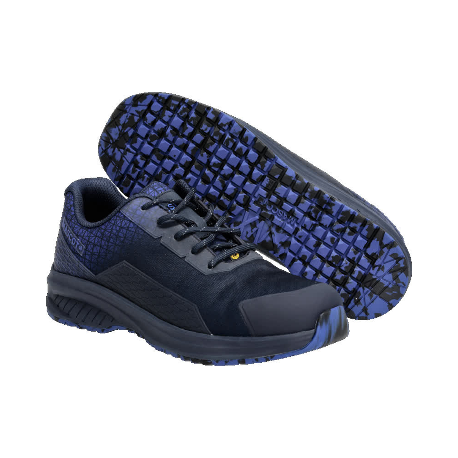 Chaussures de sécurité basses Marine foncé/Bleu olympien S3S MASCOT - F1500-909-01091