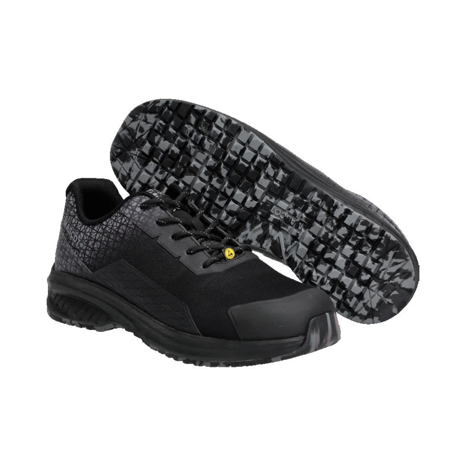 Chaussures de sécurité basses Noir S3S MASCOT - F1500-909-09