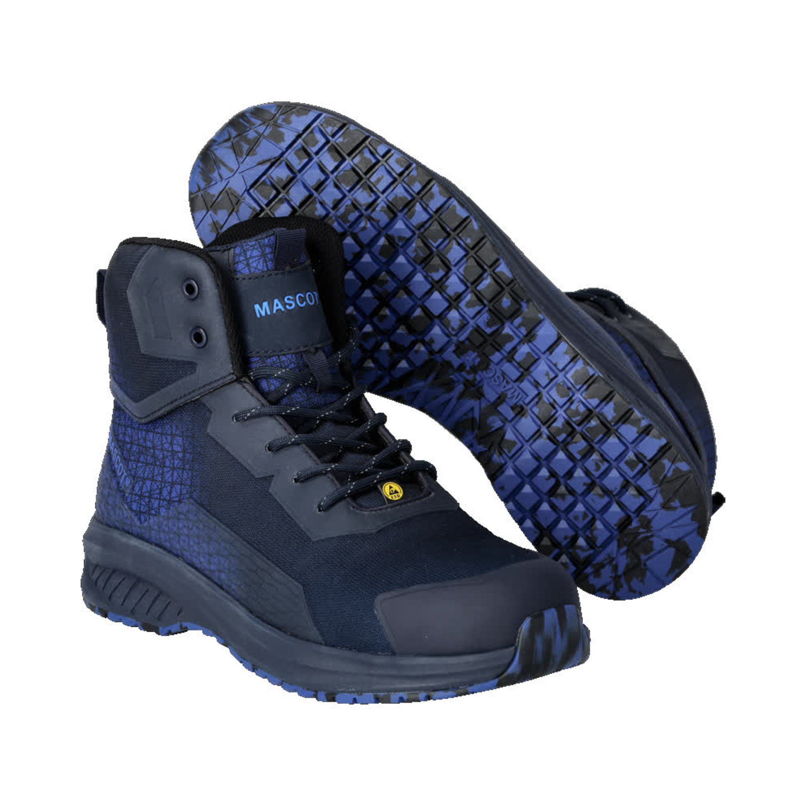 Bottines de sécurité Marine foncé/Bleu olympien S3S MASCOT - F1503-909-01091