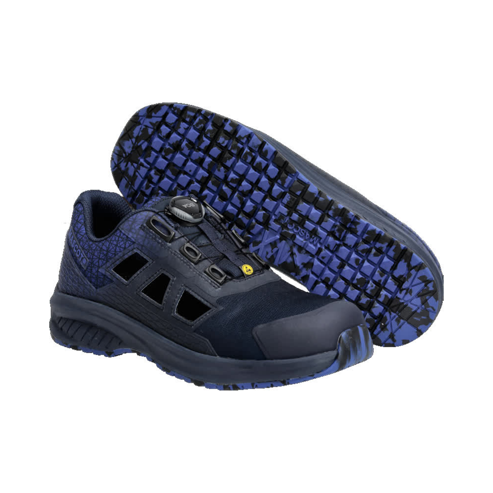 Sandales de sécurité Marine foncé/Bleu olympien S1PS BOA MASCOT - F1504-909-01091