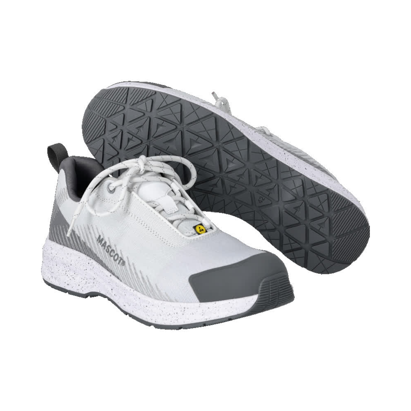 Chaussures de sécurité basses Blanc/Gris anthracite S1PS MASCOT - F1600-909-0689