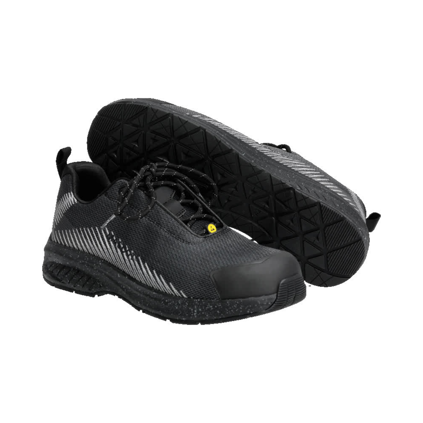 Chaussures de sécurité basses Noir S1PS MASCOT - F1600-909-09