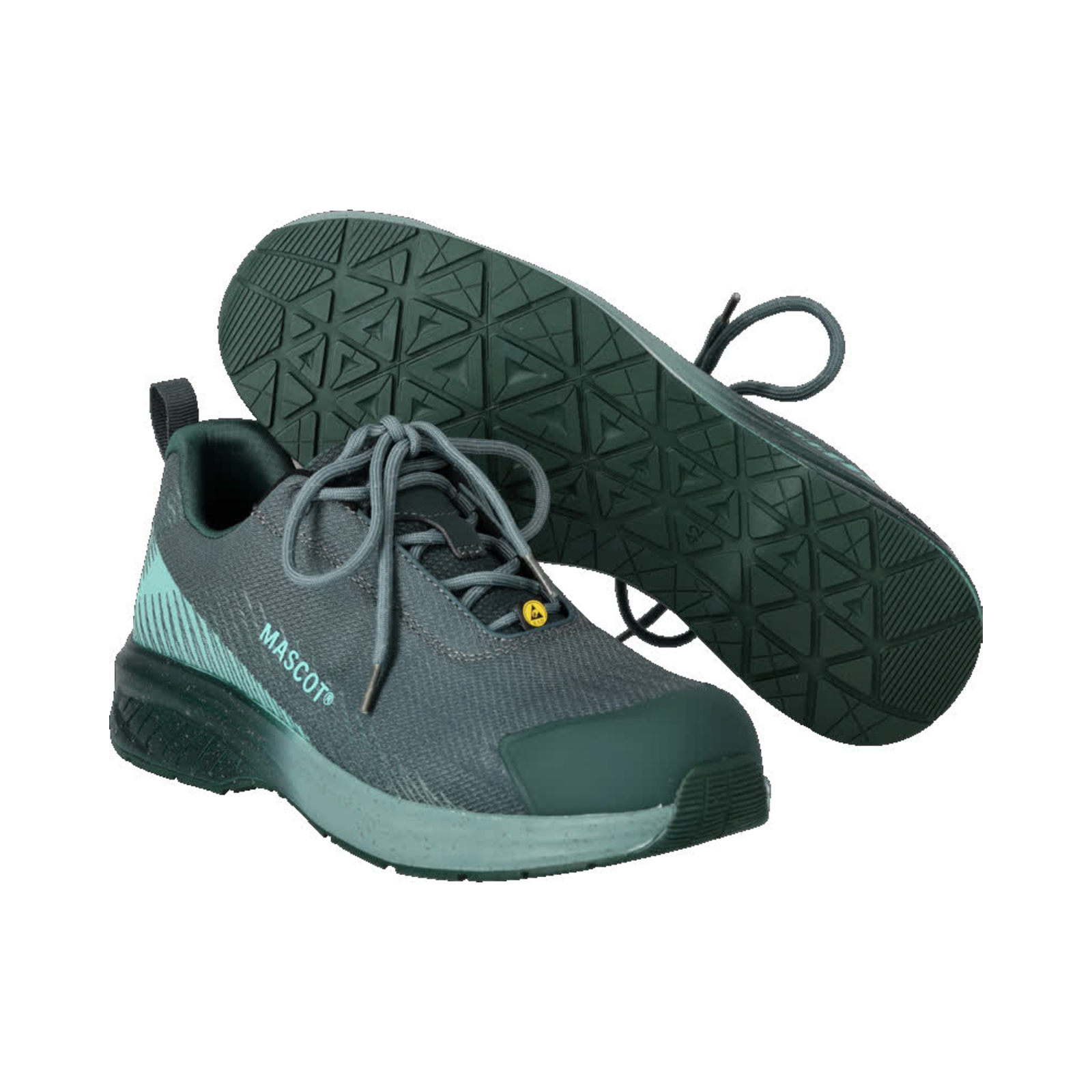Chaussures de sécurité basses Vert forêt S1PS MASCOT - F1600-909-34