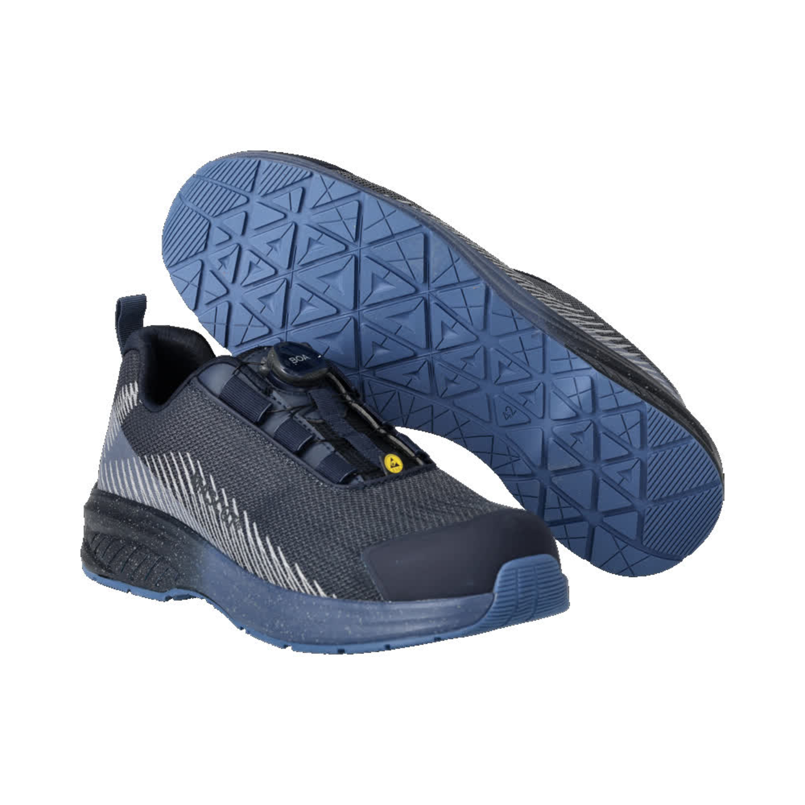 Chaussures de sécurité basses Marine foncé S1PS BOA MASCOT - F1601-909-010