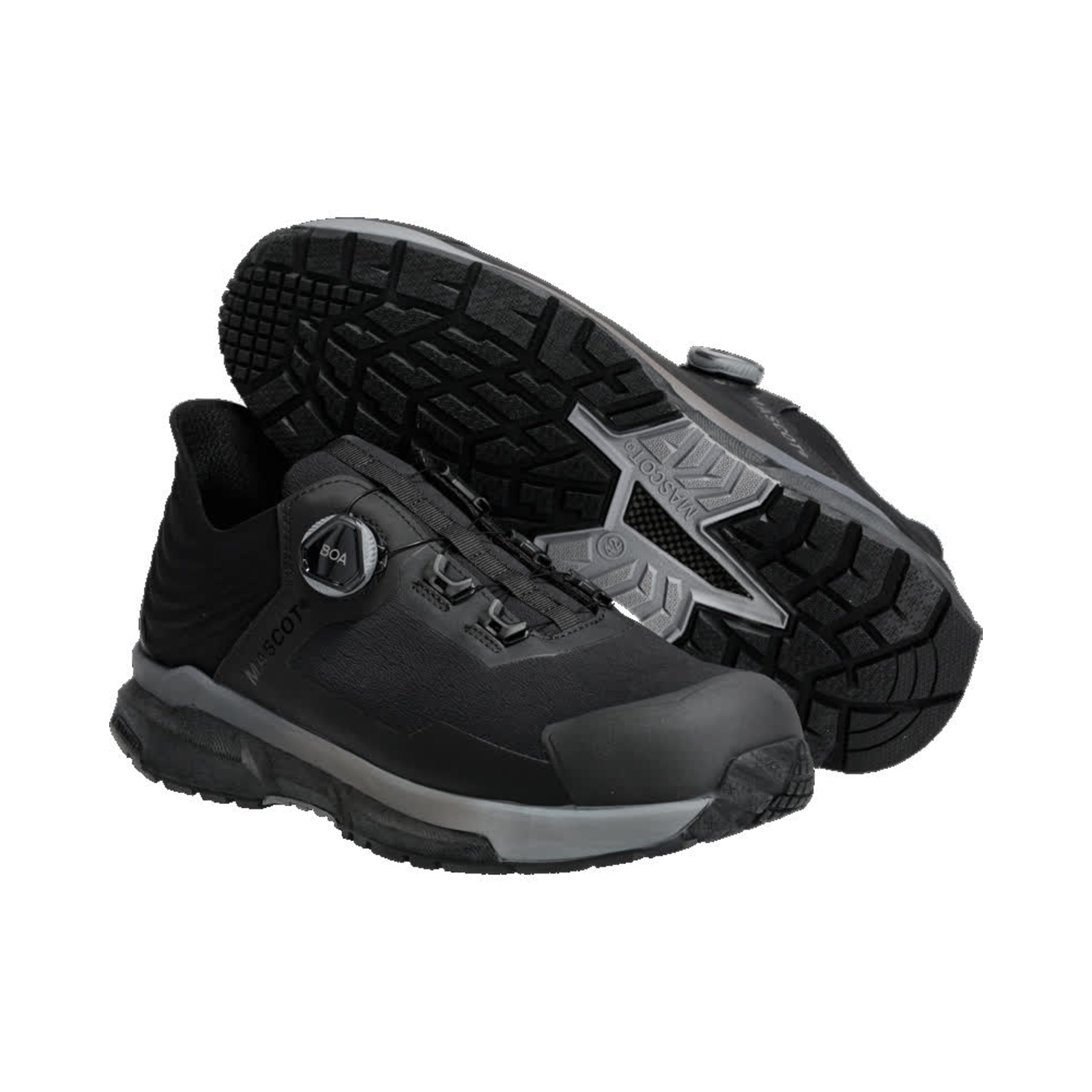 Chaussures de sécurité basses Noir S3S BOA Polyamide MASCOT - F1680-704-09
