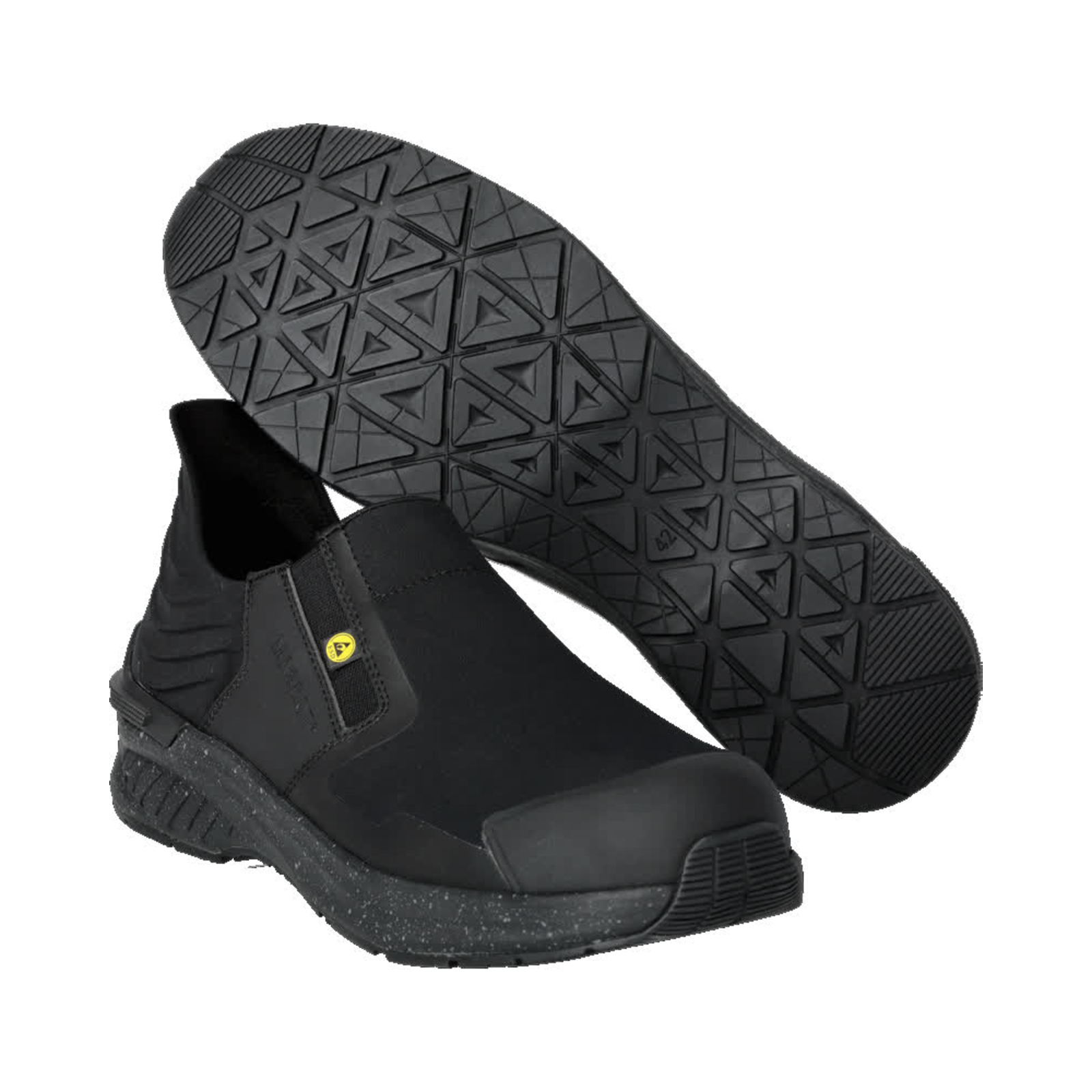Chaussures de sécurité basses Noir S3S Polyamide MASCOT - F1690-704-09