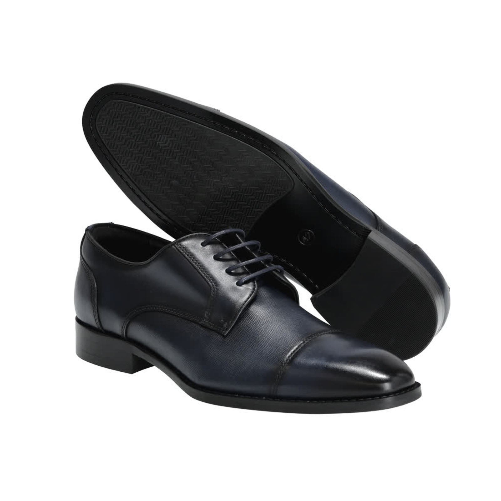 Chaussures de bureau Bleu foncé Cuir MASCOT - F3000-902-13