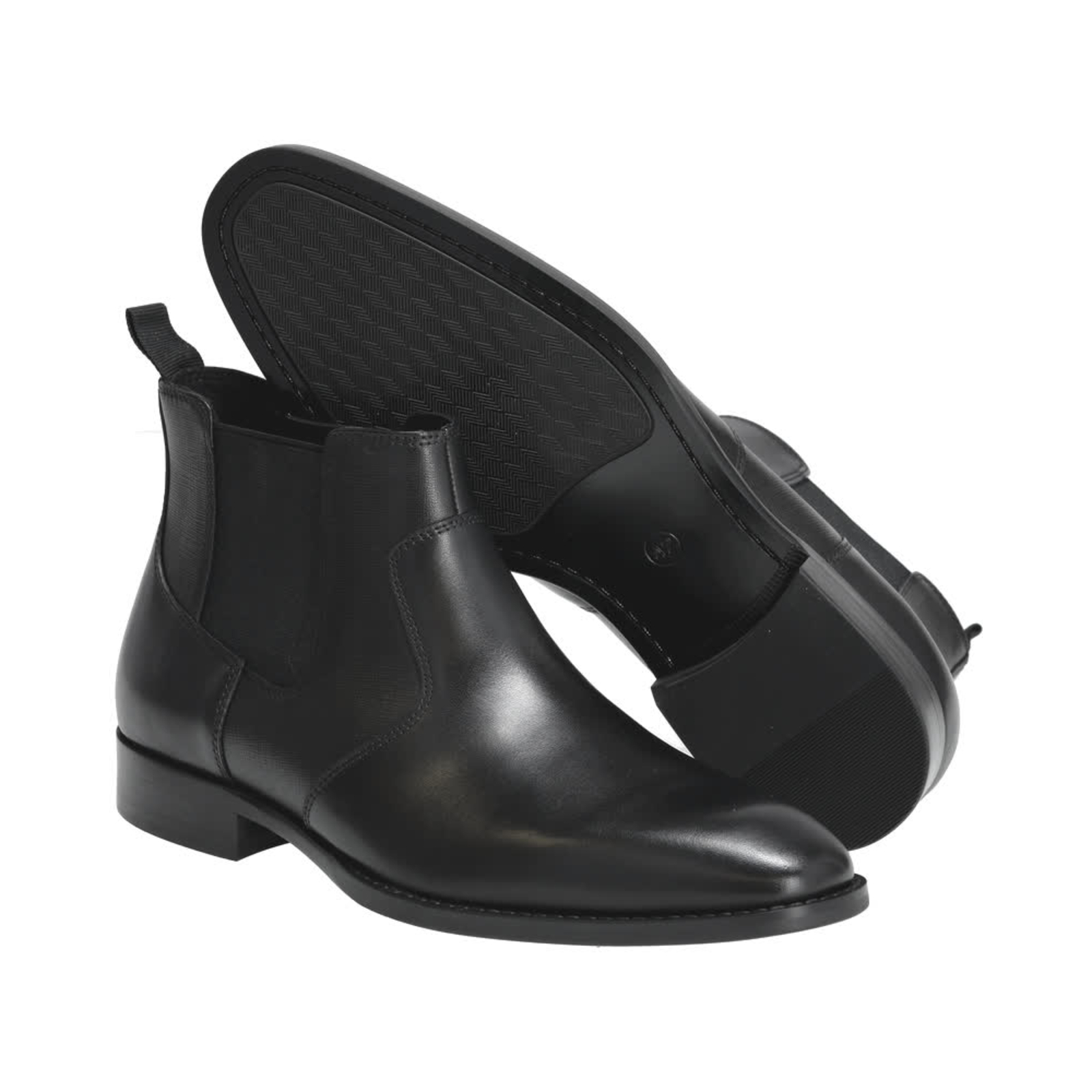 Bottines de bureau Noir Cuir MASCOT - F3002-902-09