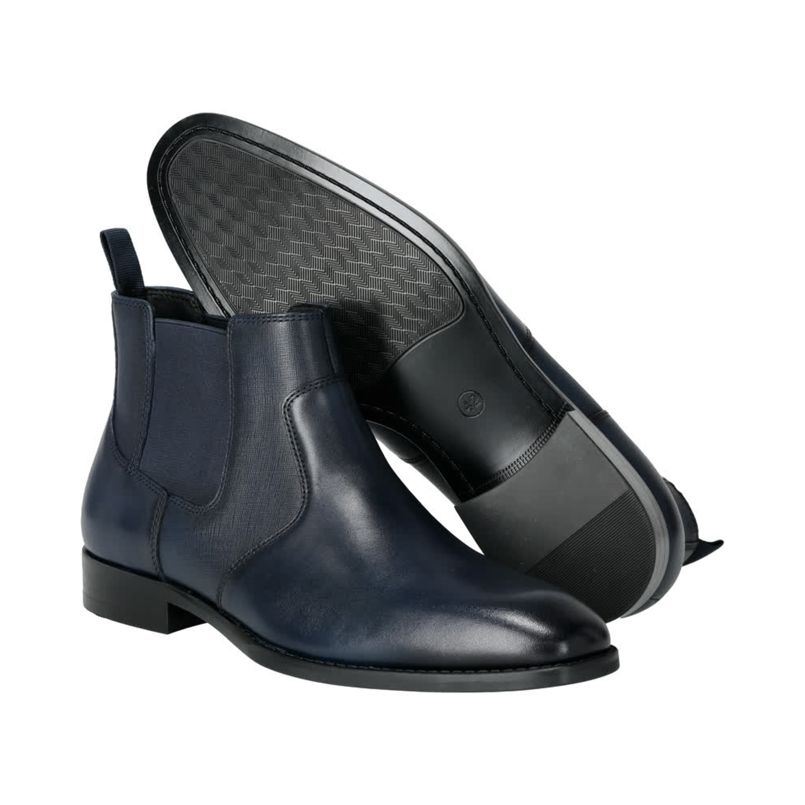 Bottines de bureau Bleu foncé Cuir MASCOT - F3002-902-13