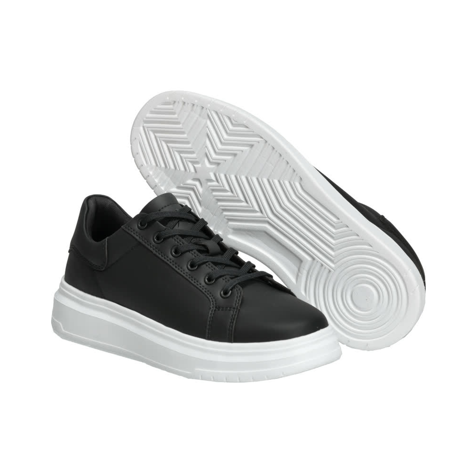 Sneakers Noir Cuir microfibre MASCOT - F3003-702-09